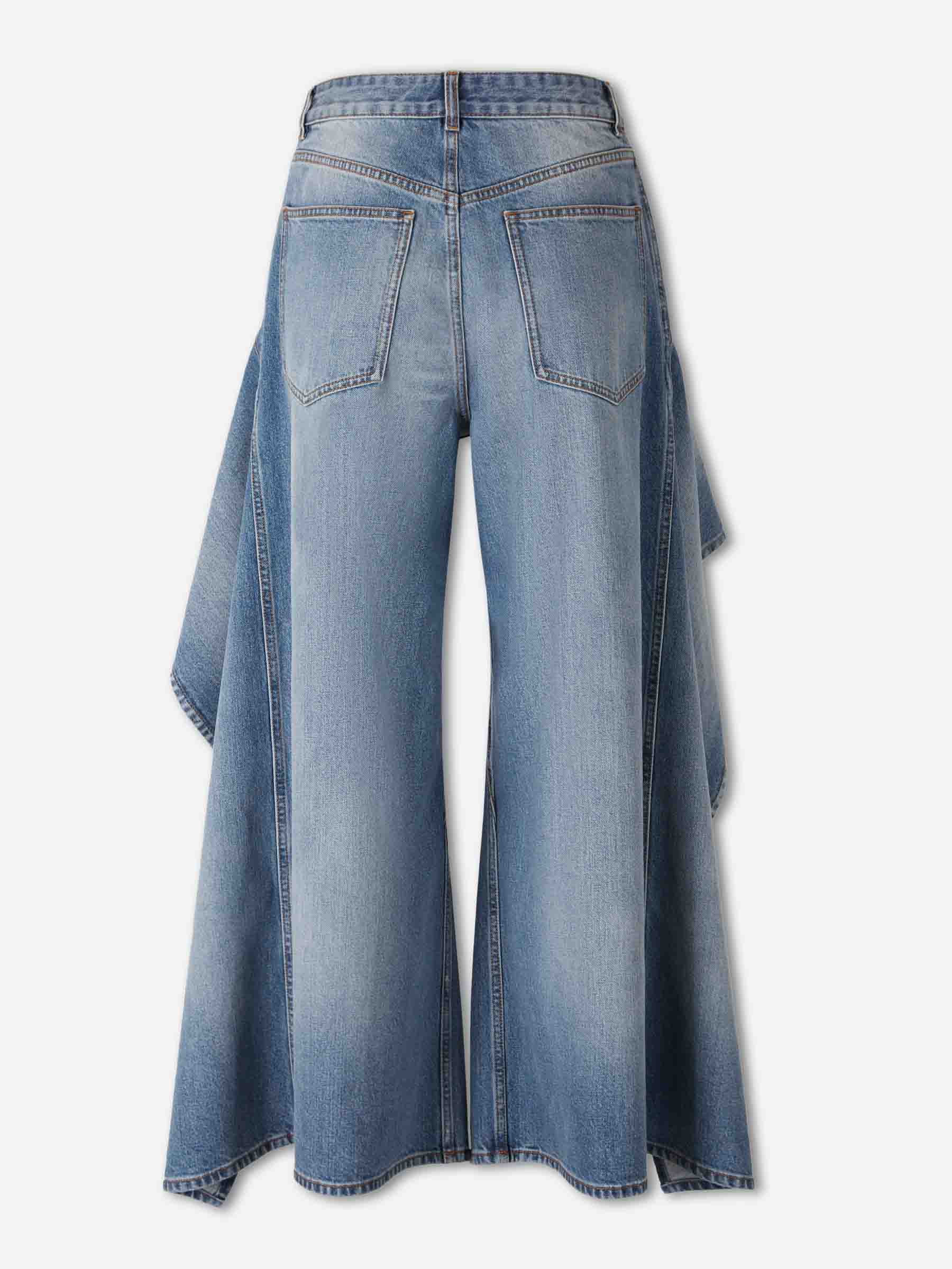 Jeans con Volantes - Image 3