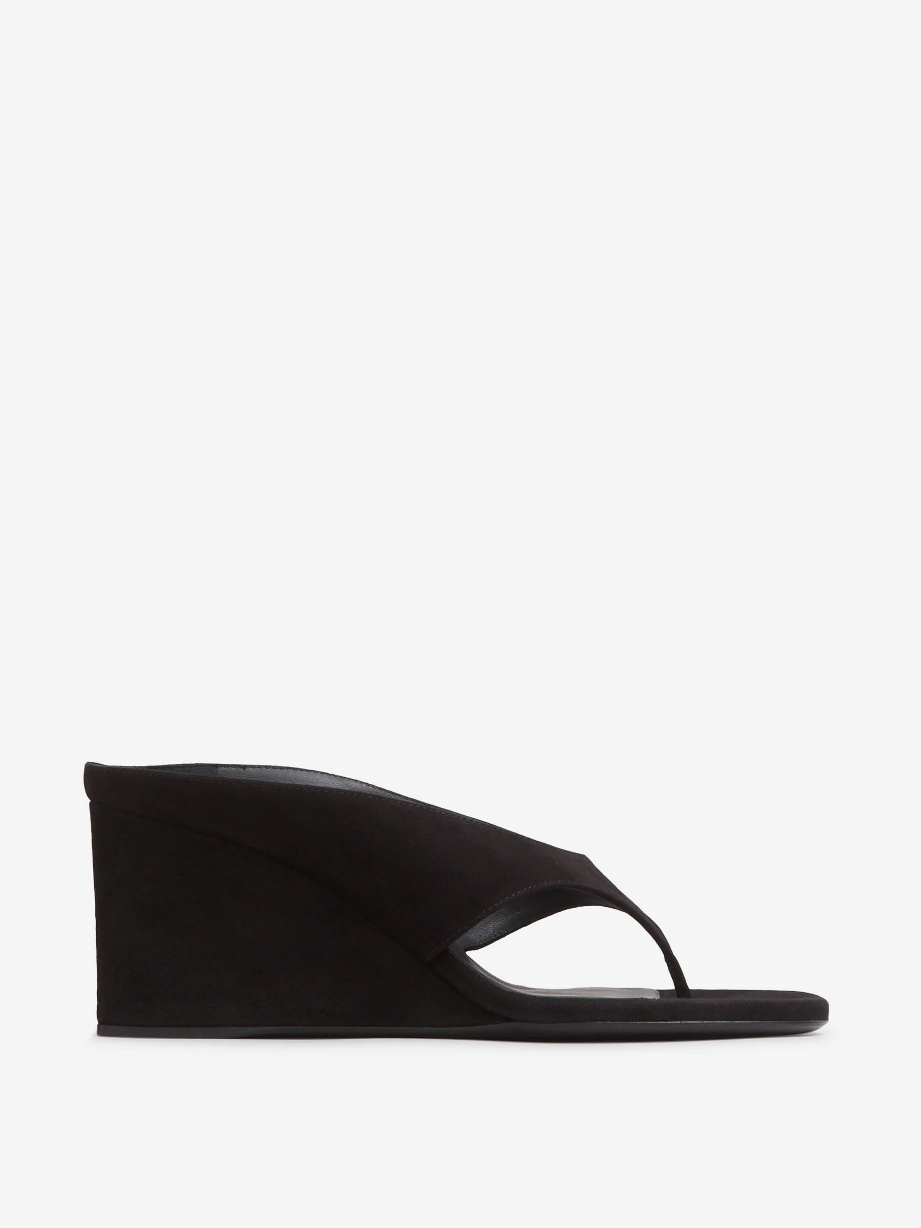 Mules Cúbicos Ante