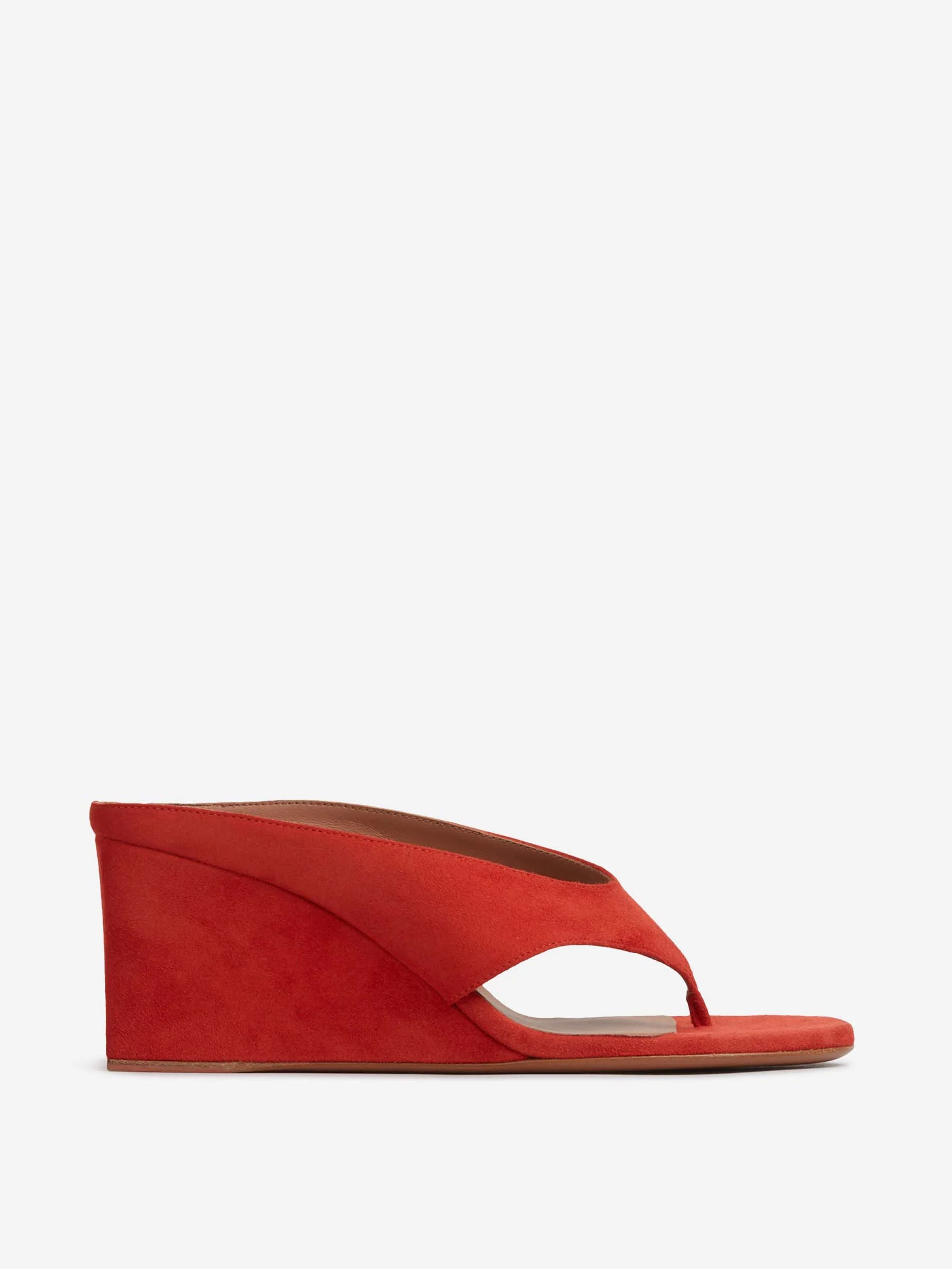 Mules Cúbicos Ante