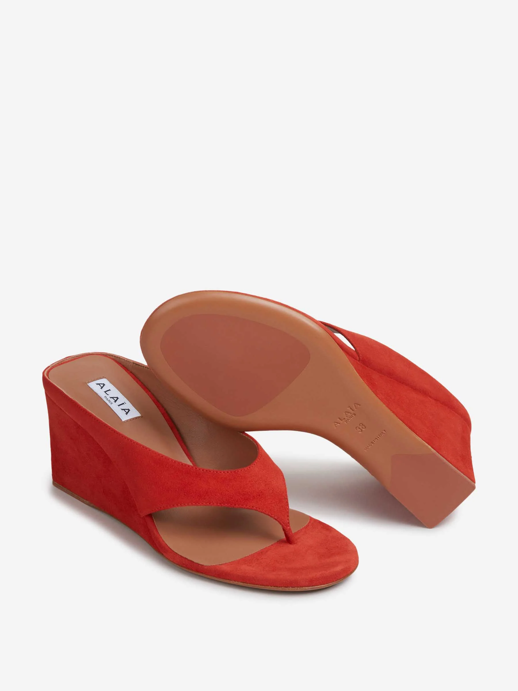 Mules Cúbicos Ante - Image 4