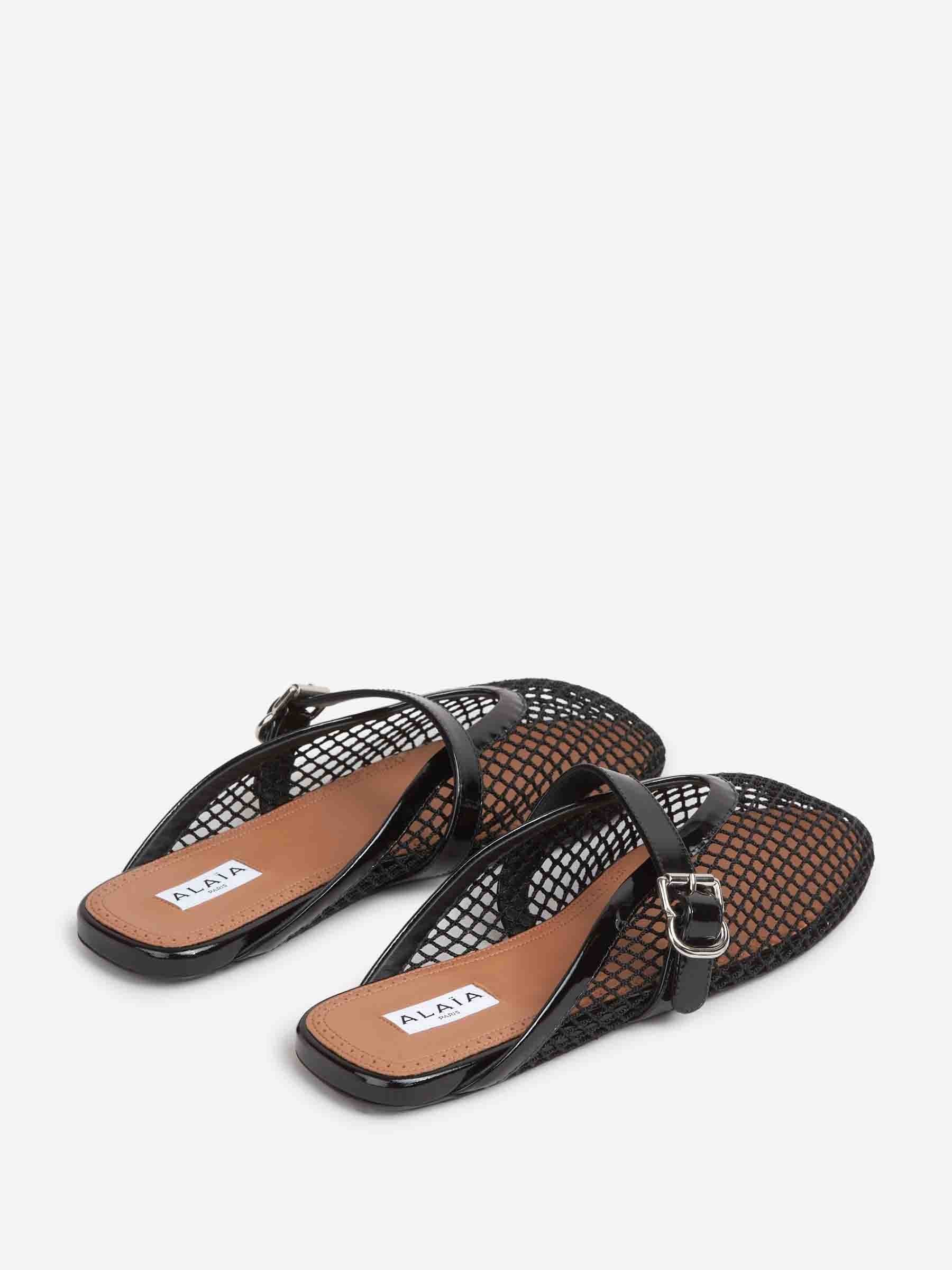 Mules Planos Calados - Image 3