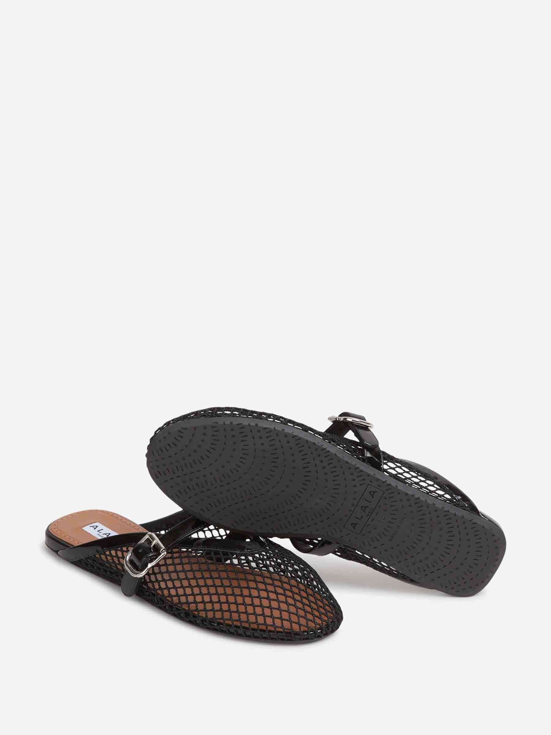 Mules Planos Calados - Image 4