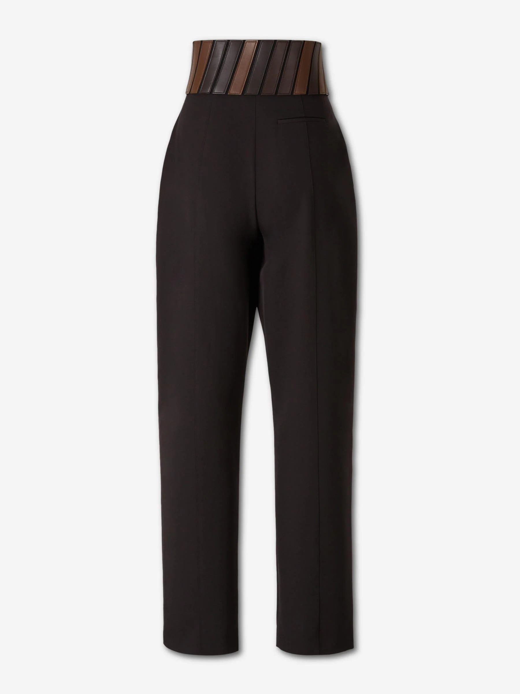 Pantalones Rectos Cinturón - Image 2