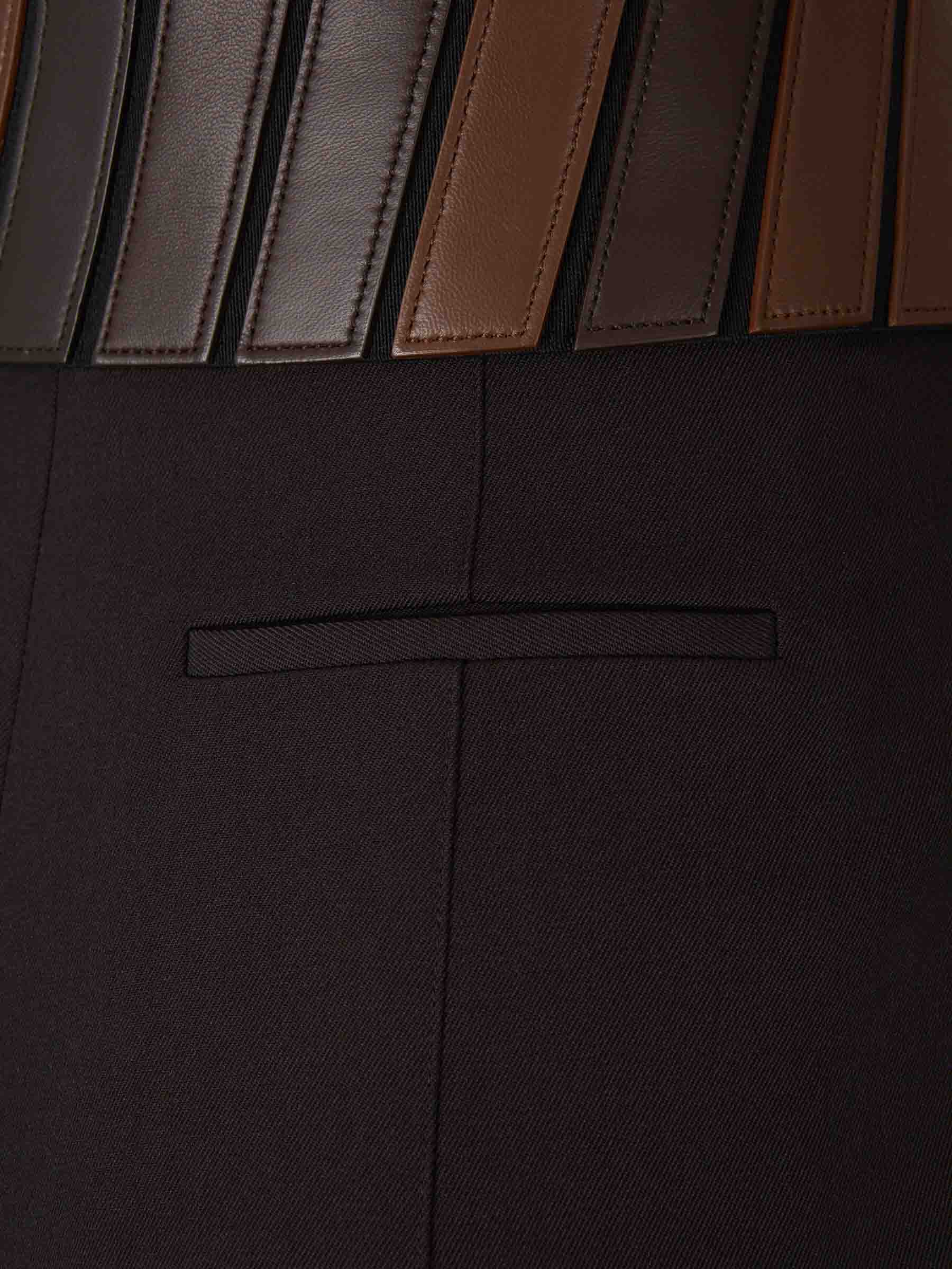 Pantalones Rectos Cinturón - Image 4