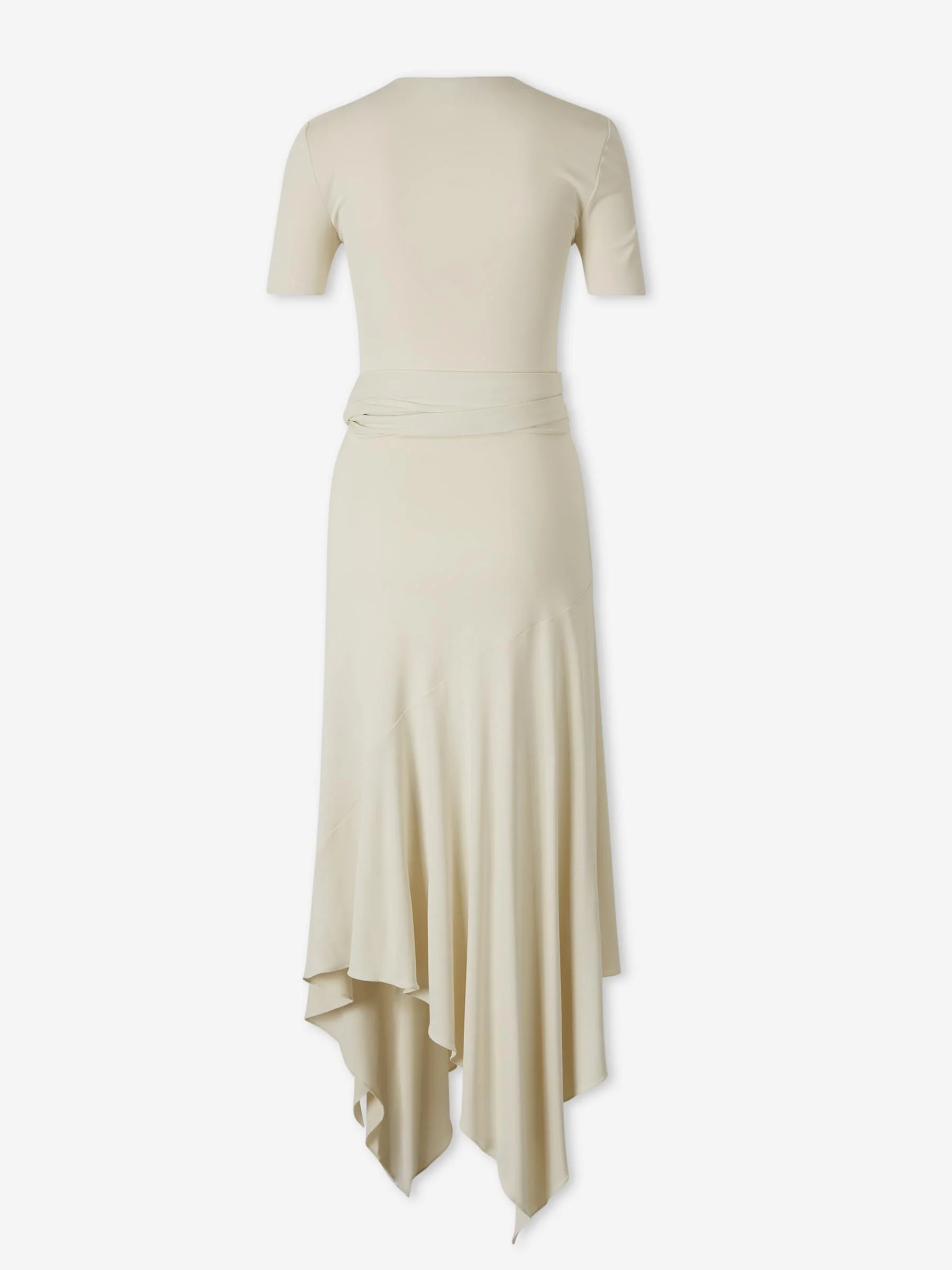 Vestido Asimétrico Cinturón - Image 3