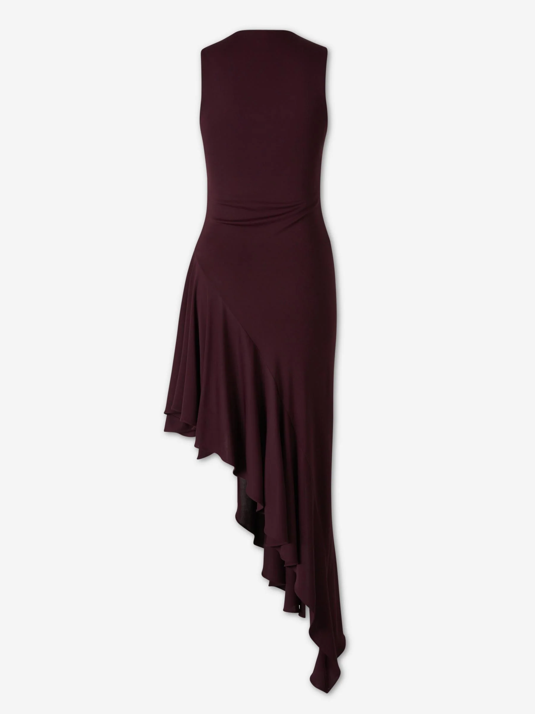Vestido Asimétrico Volante - Image 2