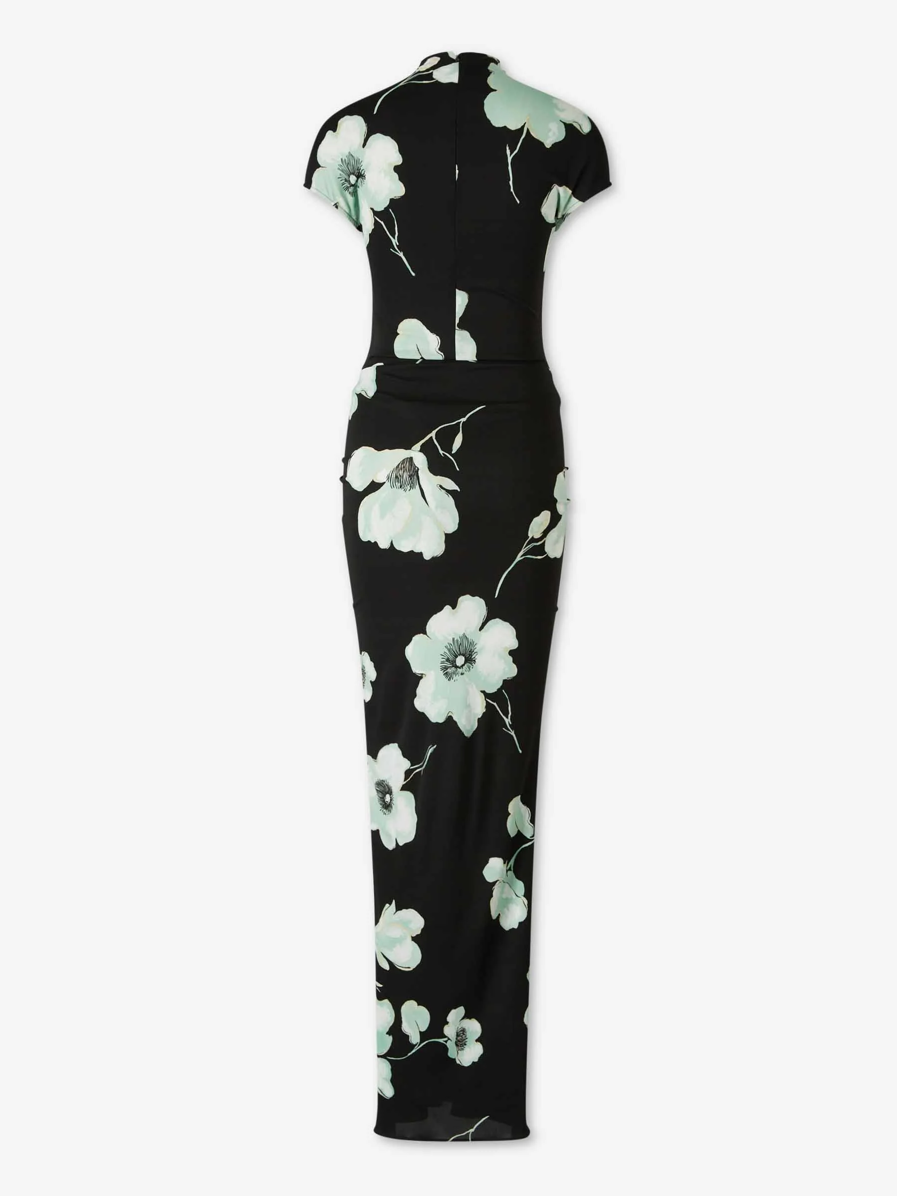 Vestido Maxi Drapeado - Image 3