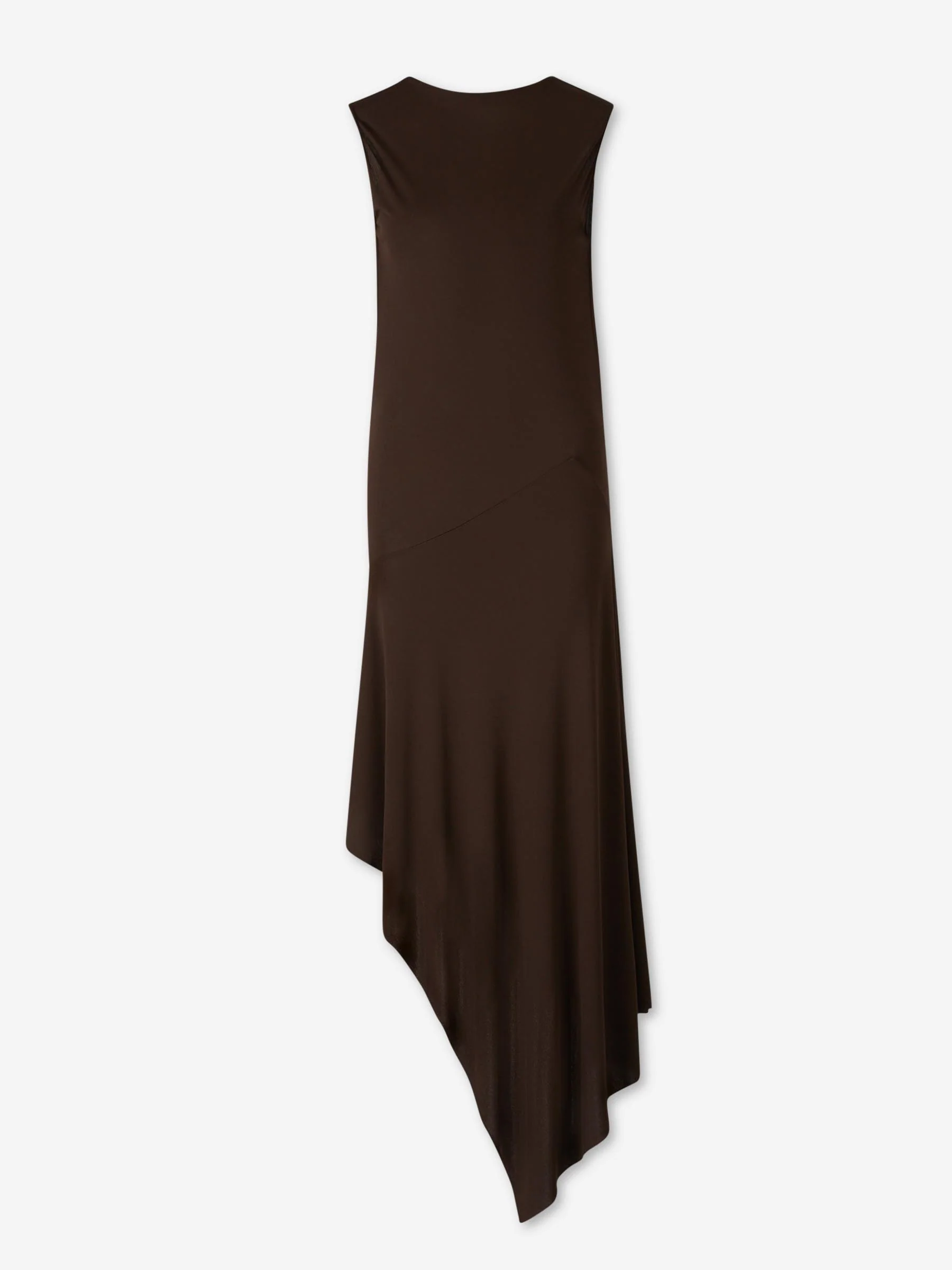 Vestido Midi Asimétrico