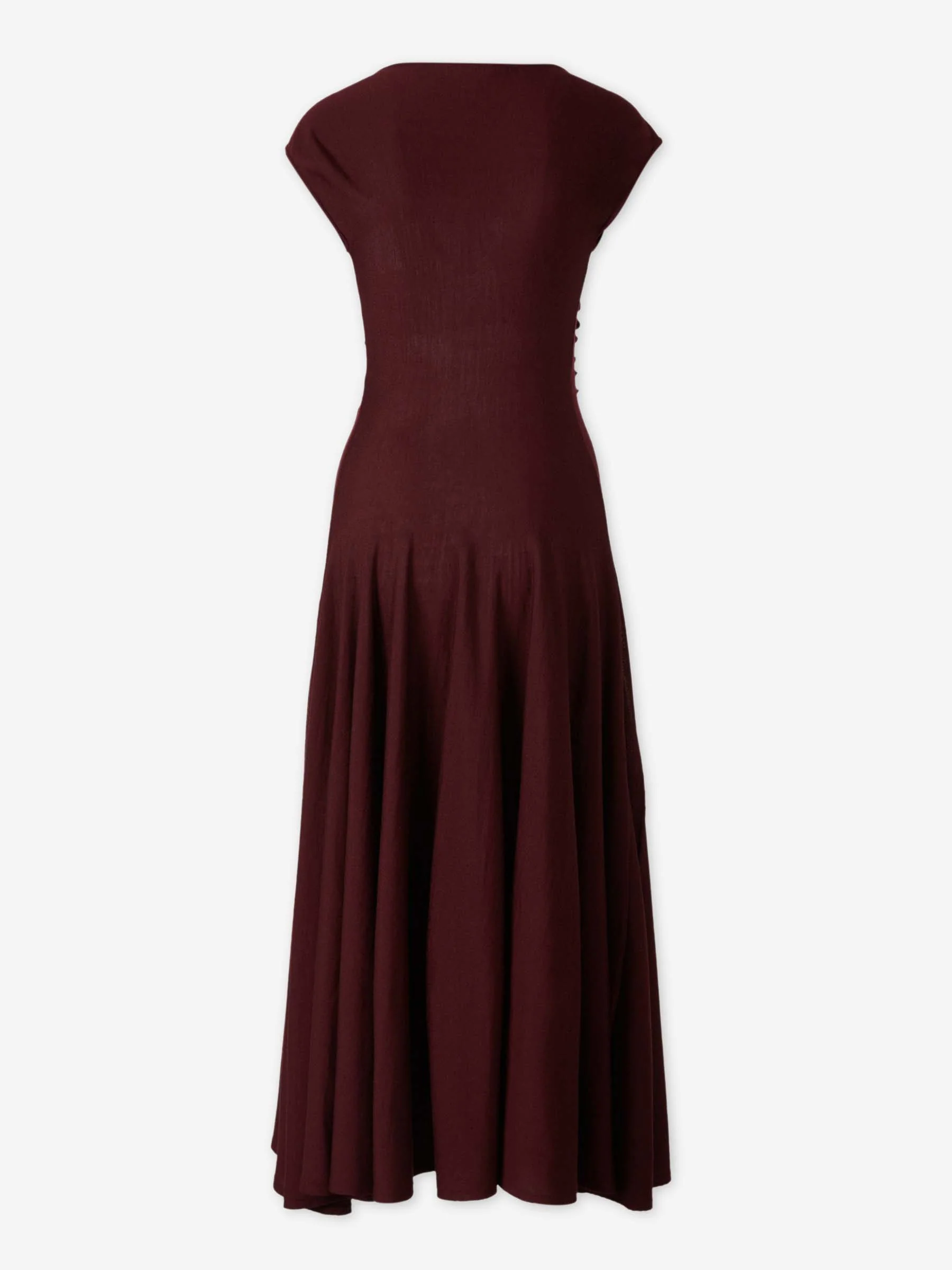 Vestido Midi Fruncido - Image 2