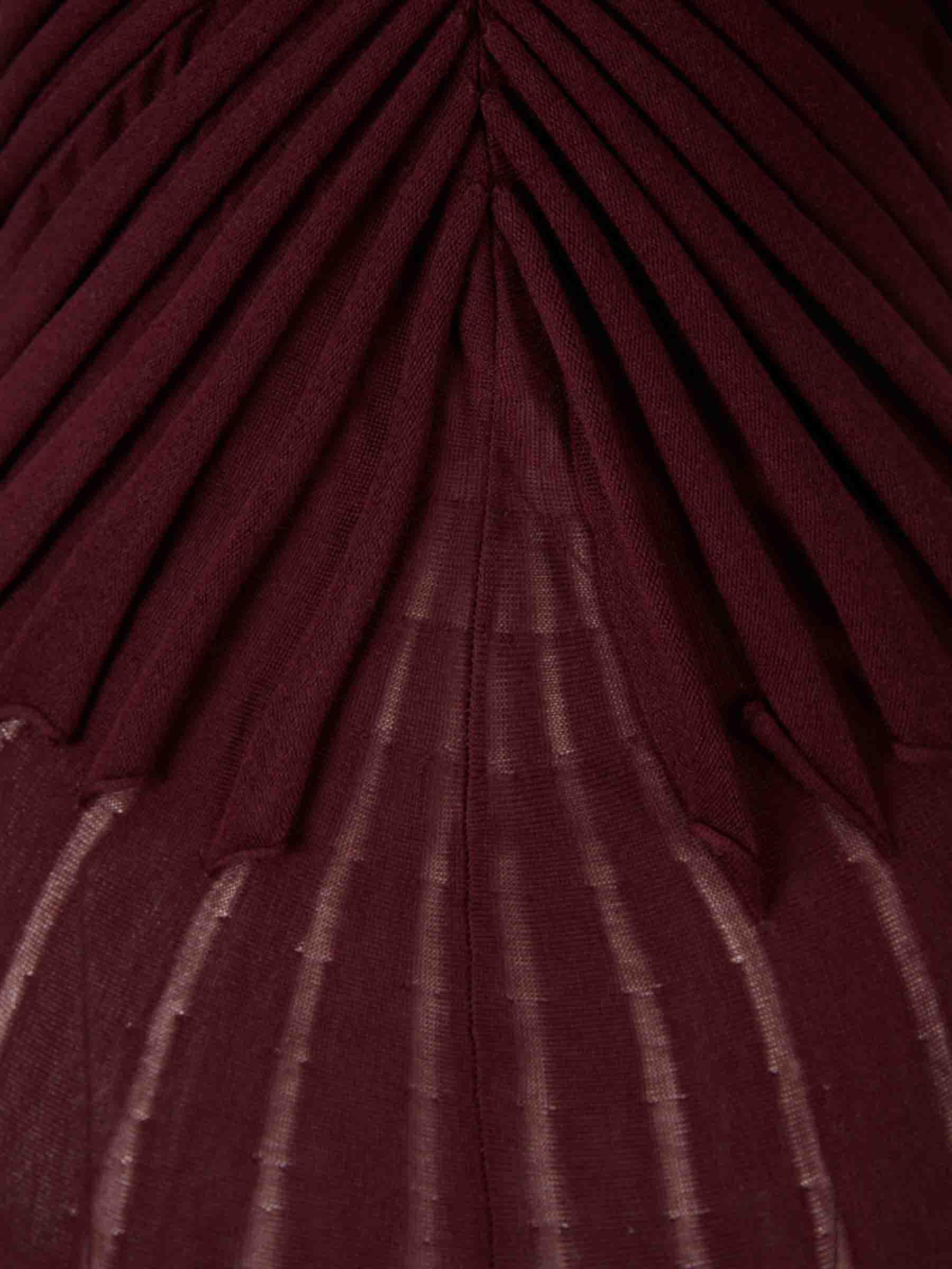 Vestido Midi Fruncido - Image 4