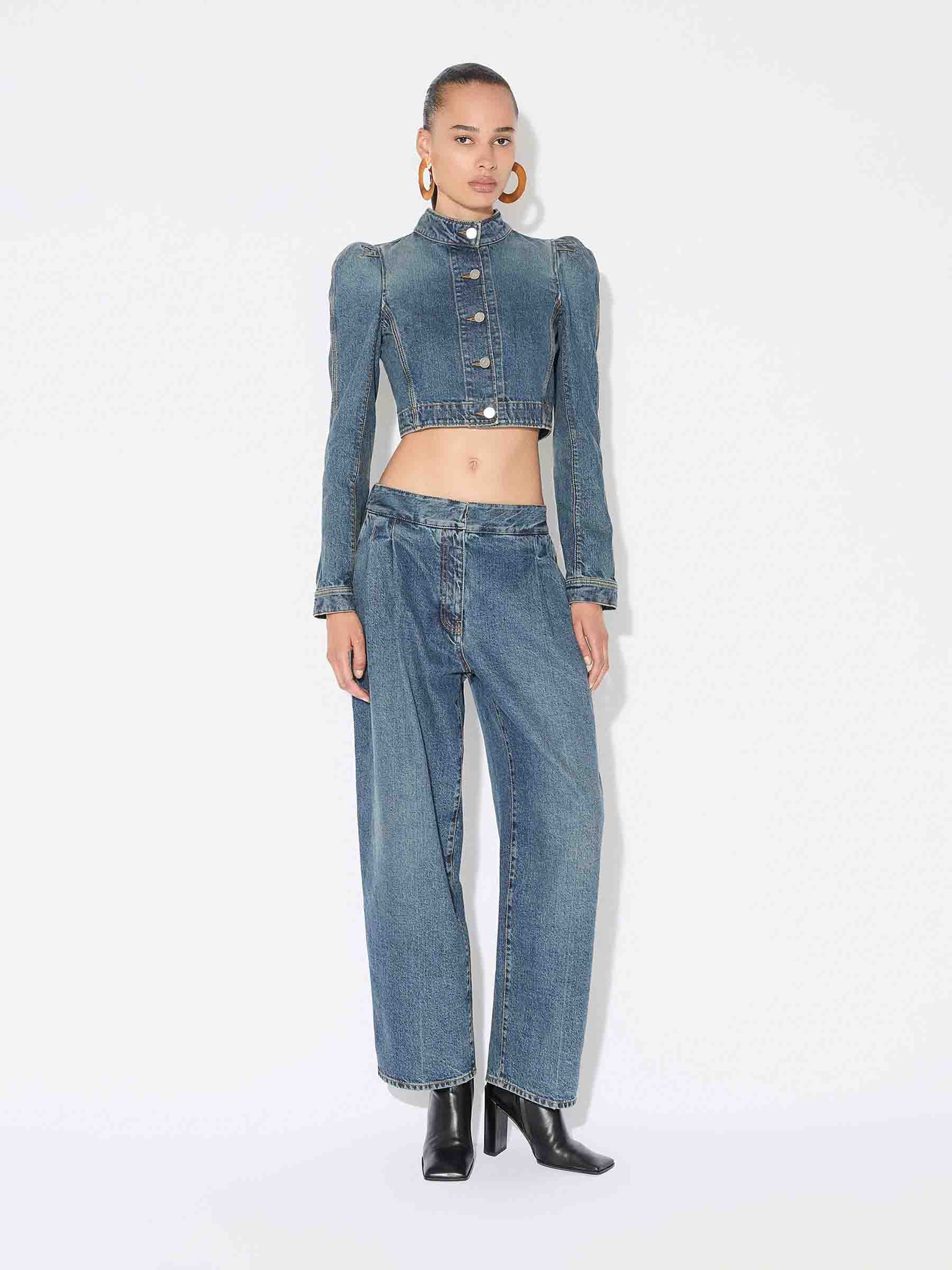 Chaqueta Denim Cropped - Image 2