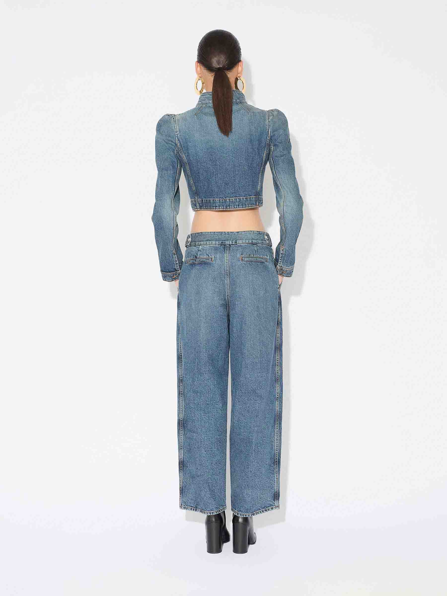 Chaqueta Denim Cropped - Image 3