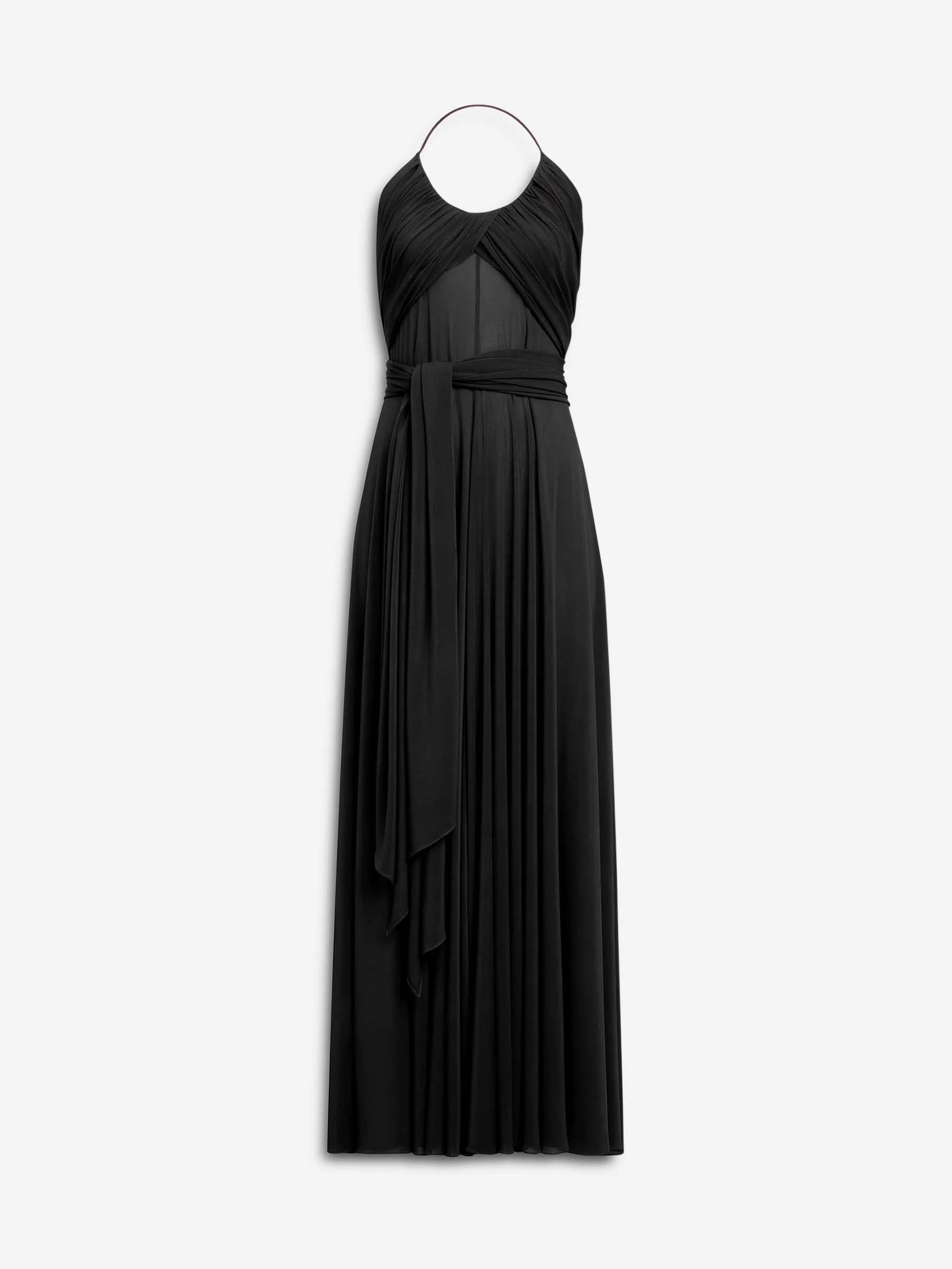 Vestido Maxi Cruzado