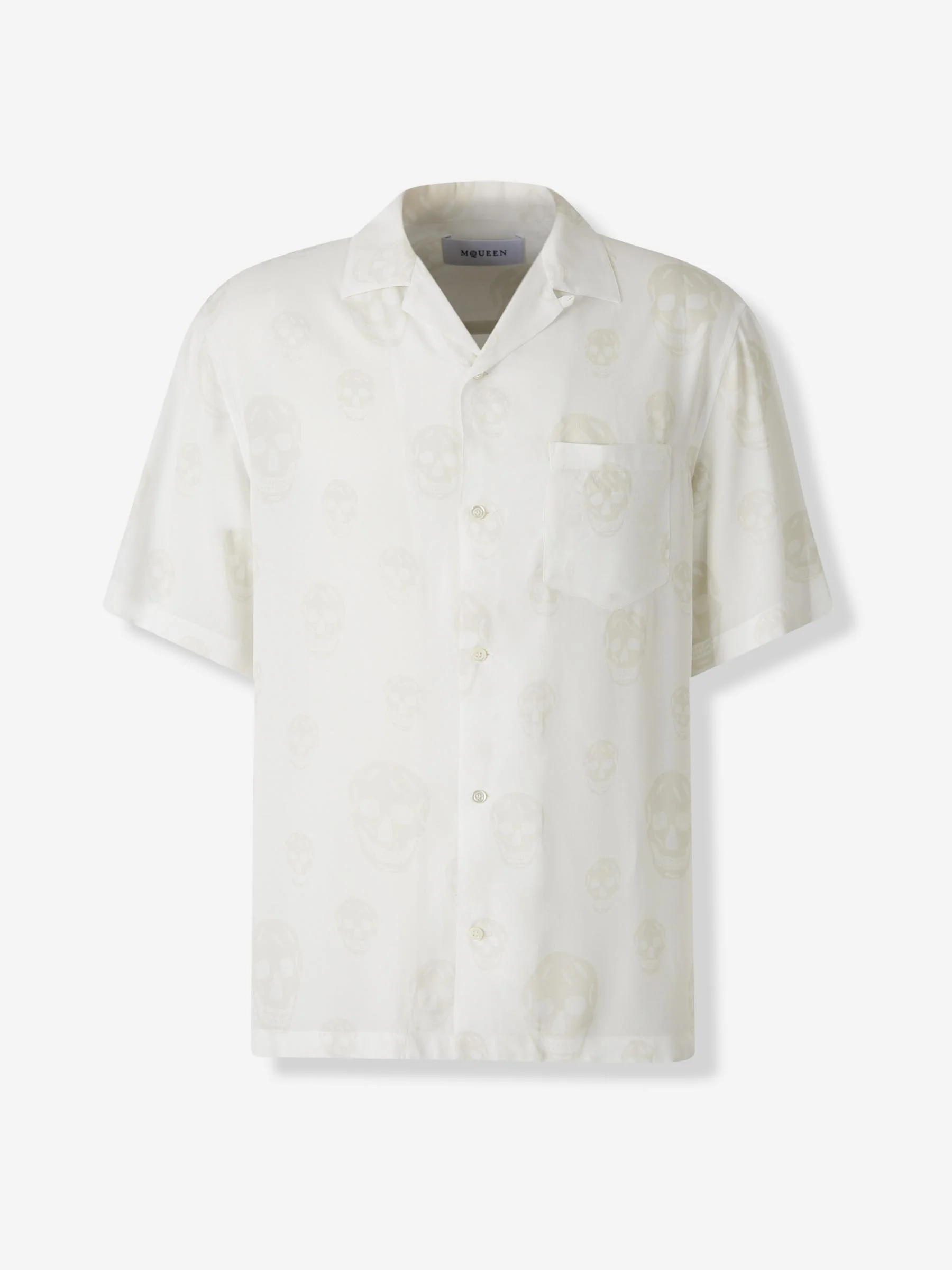 Camisa Casual Calavera