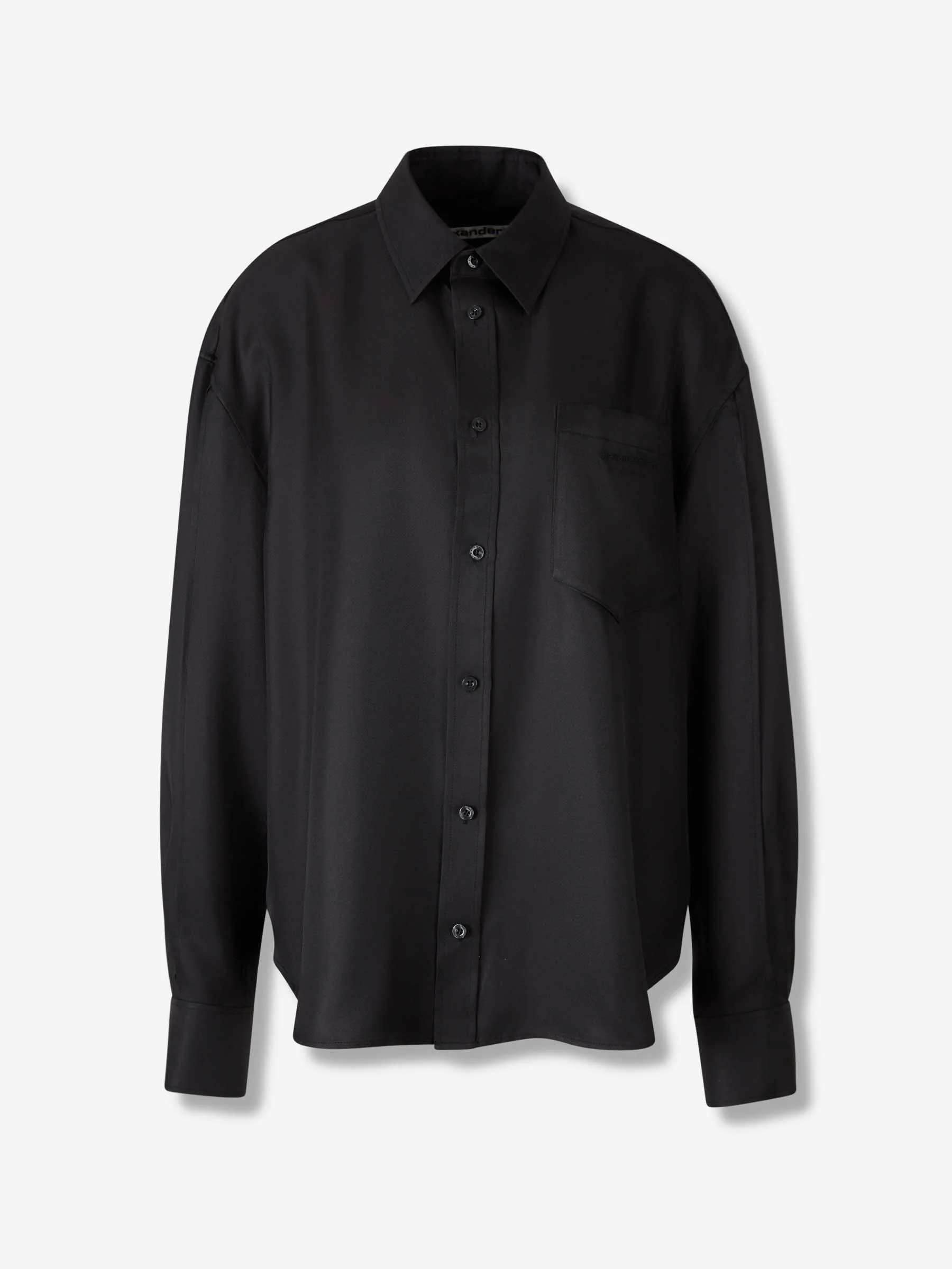 Camisa Lisa Seda