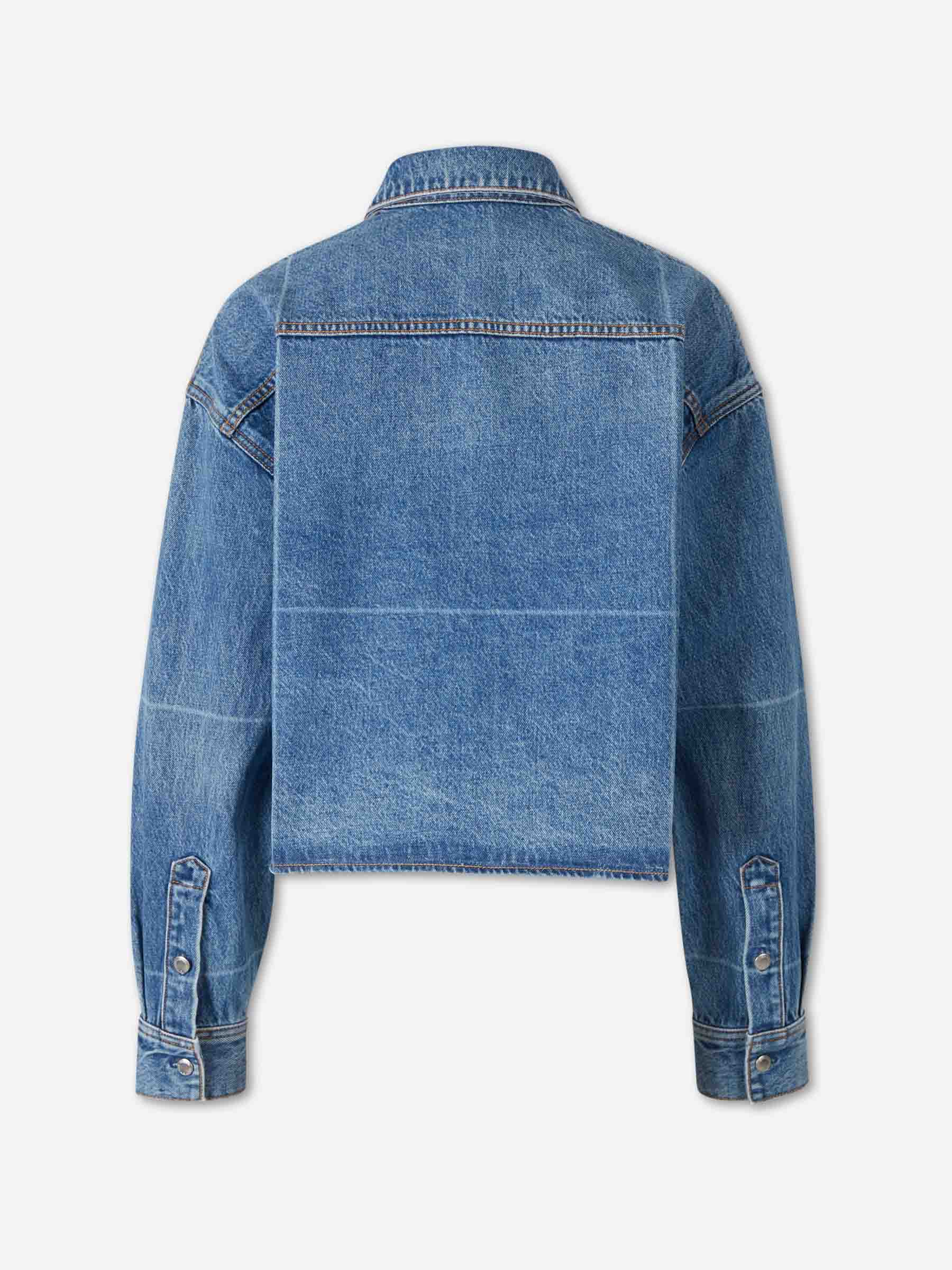 Chaqueta Denim Algodón - Image 2