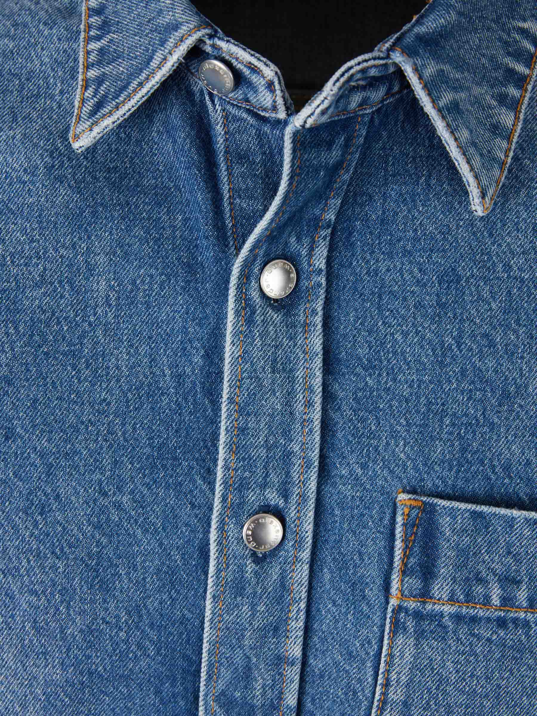 Chaqueta Denim Algodón - Image 3