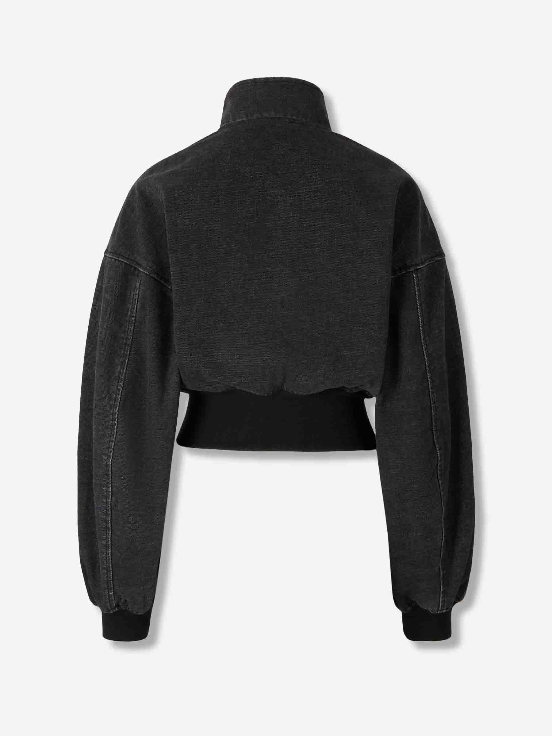 Chaqueta Denim Cropped - Image 2
