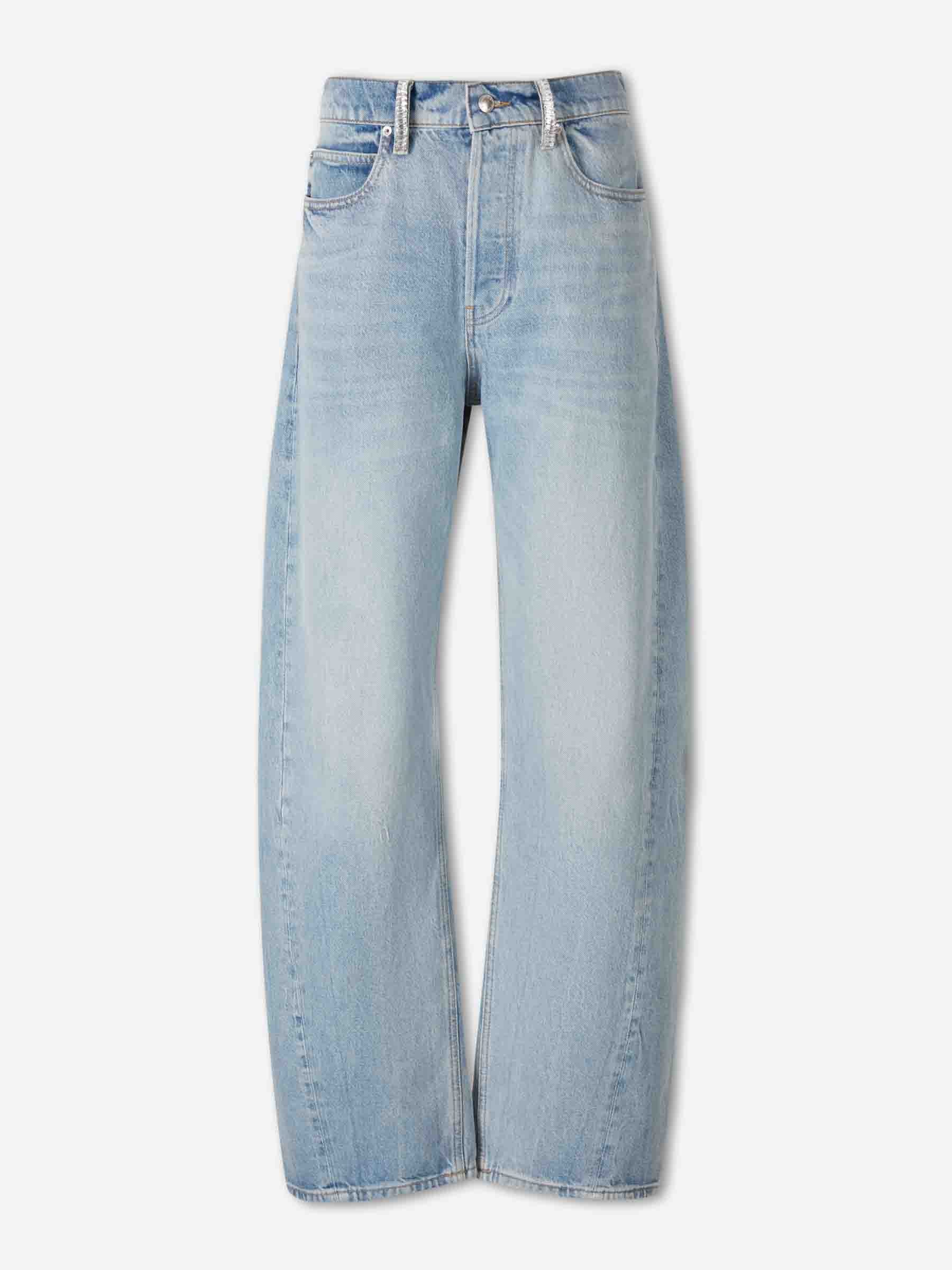 Jeans Anchos Algodón