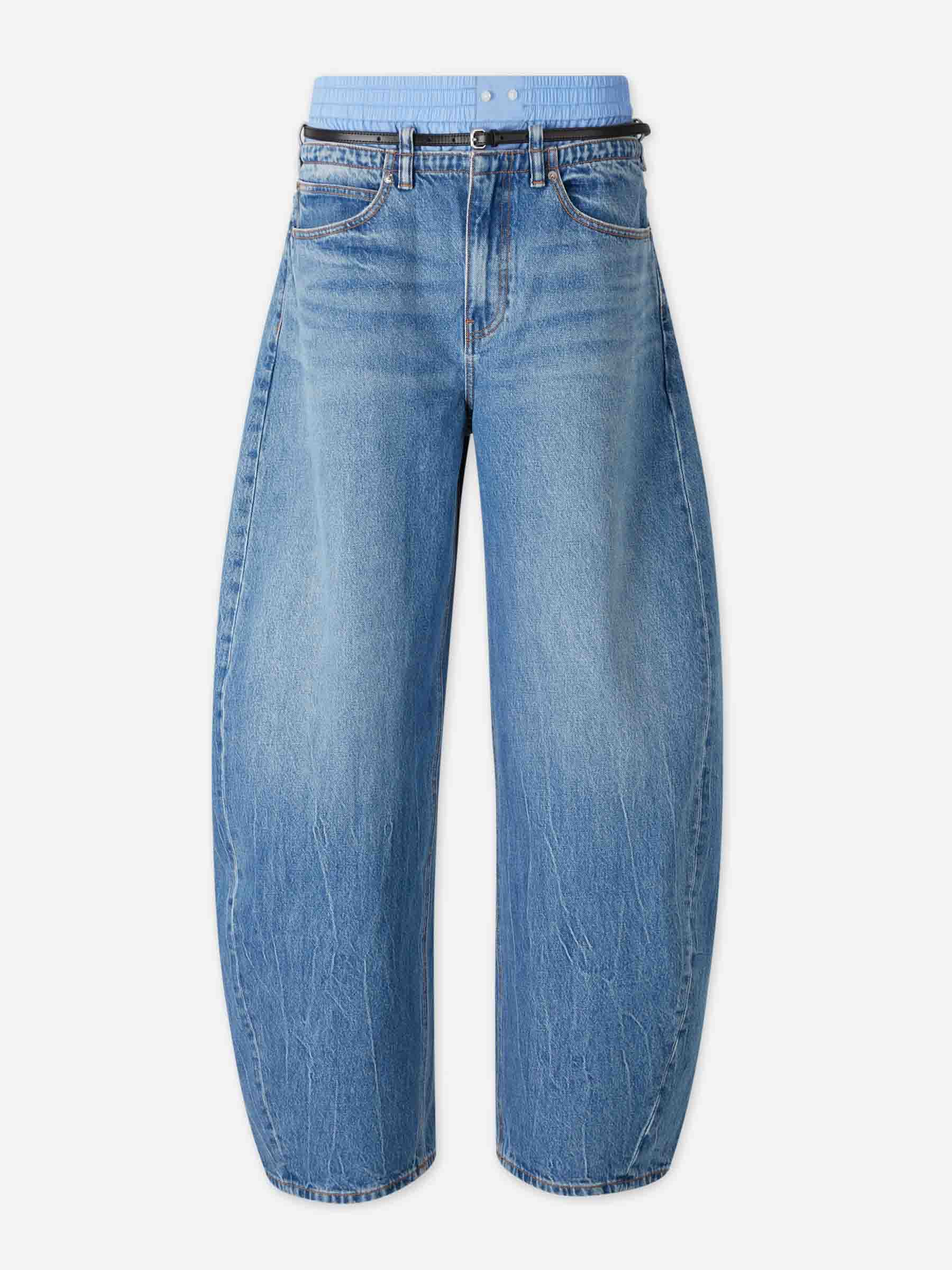 Jeans Anchos Blow Up