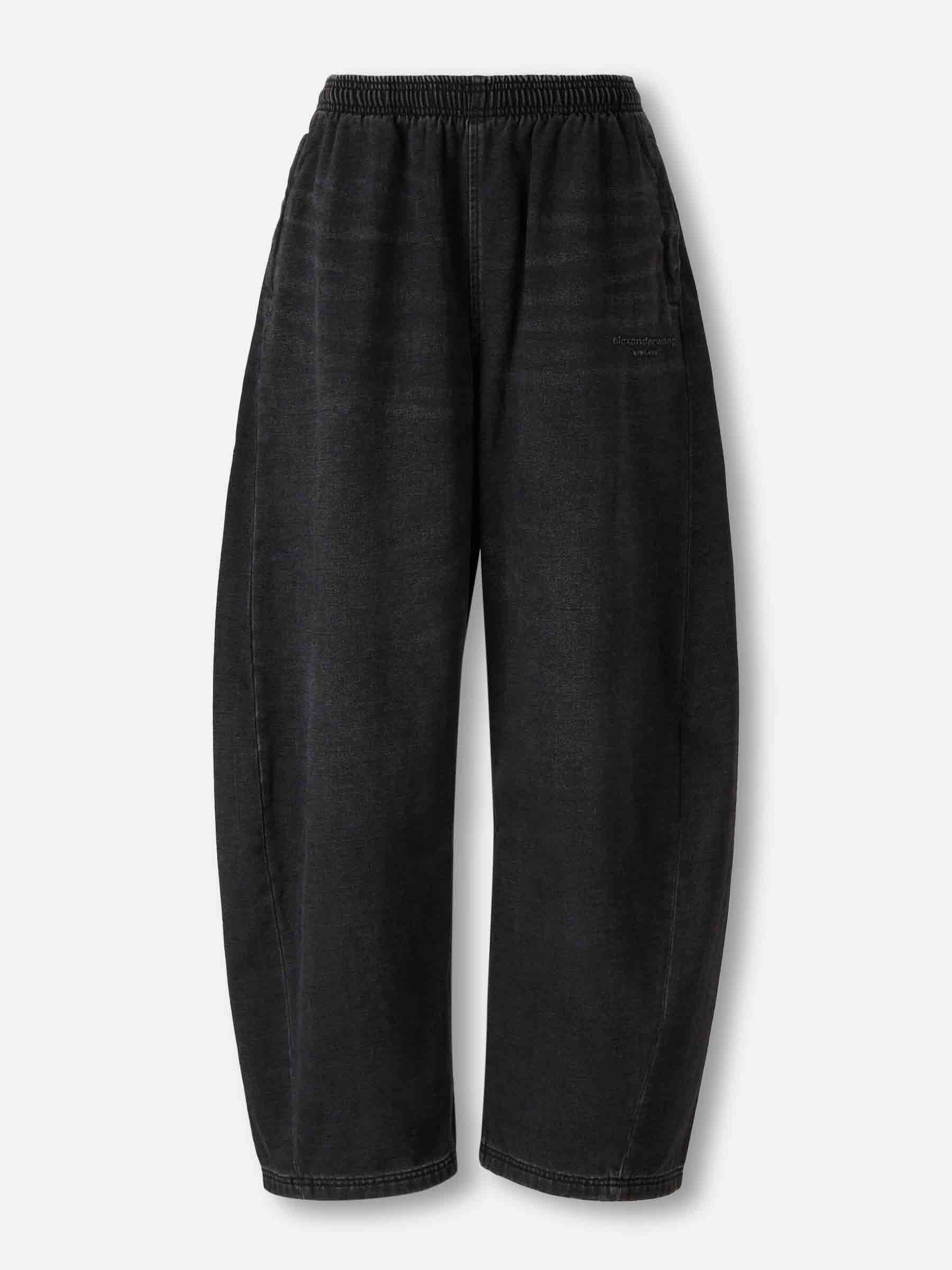 Jeans Anchos Deportivo