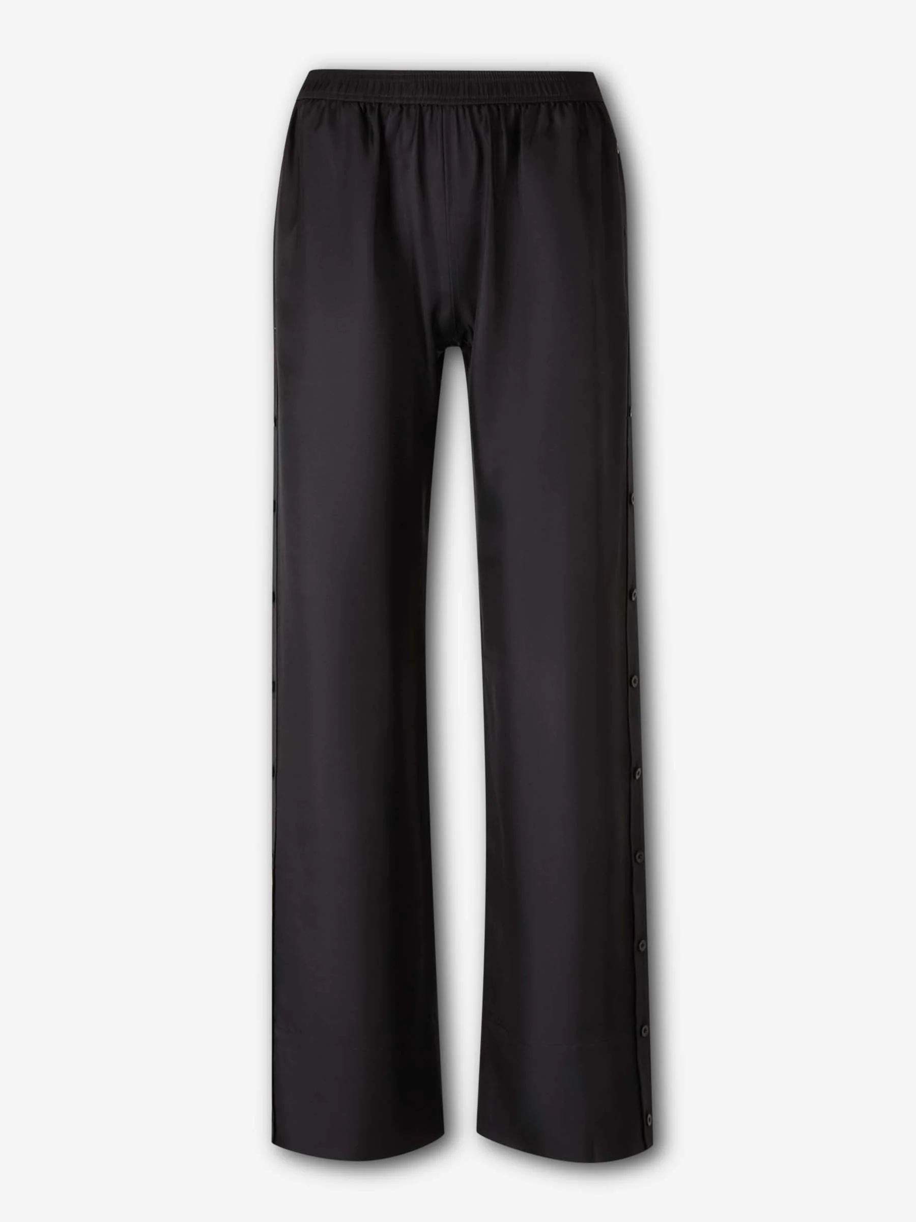 Pantalones Rectos Seda