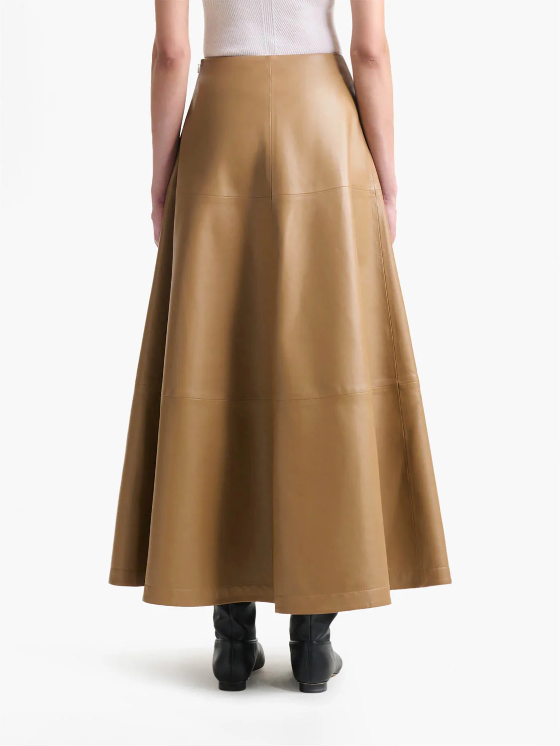 Falda Midi Piel - Image 3