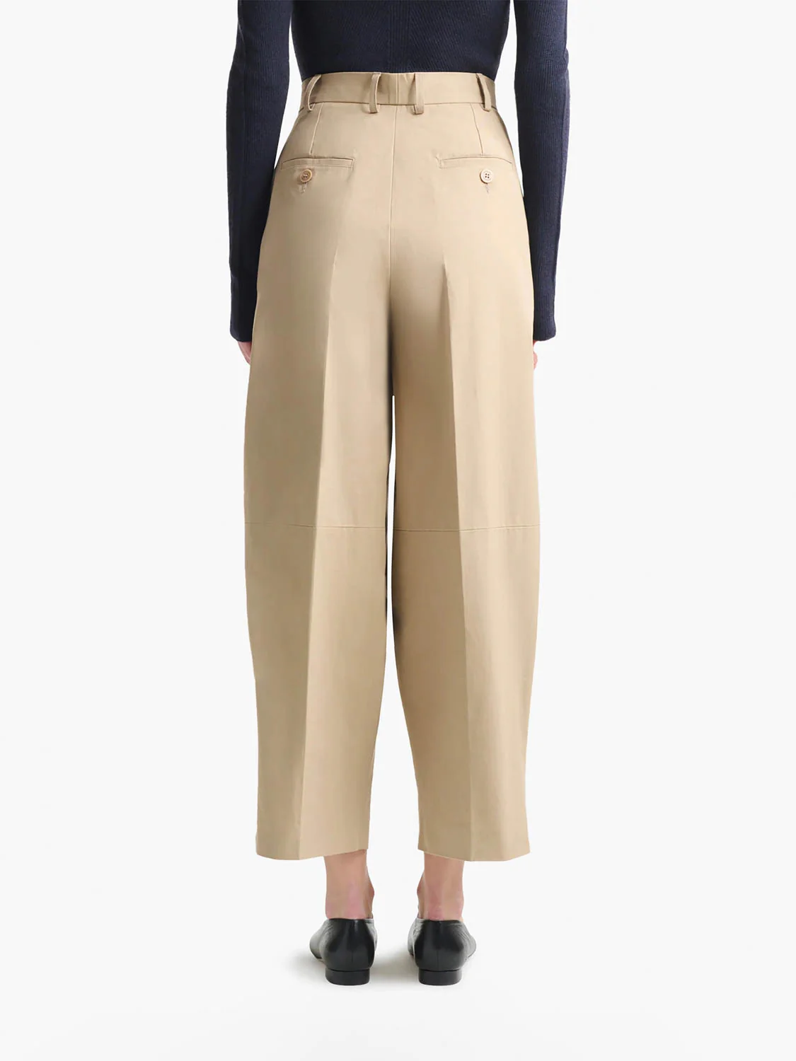 Pantalones Balloon Algodón - Image 3