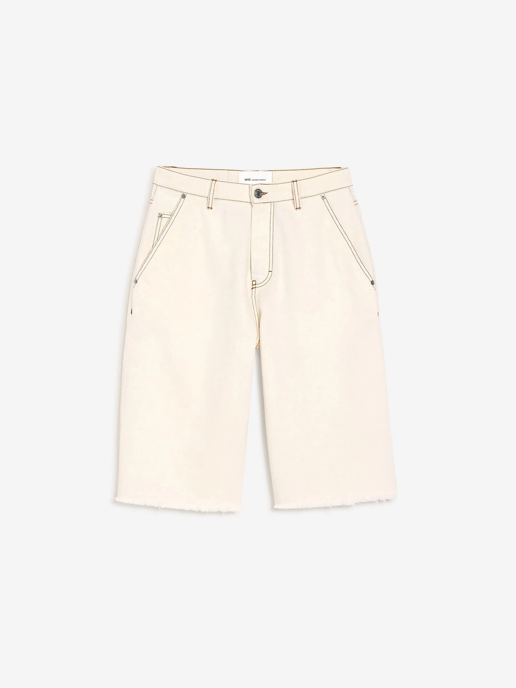 Bermudas Anchas Algodón
