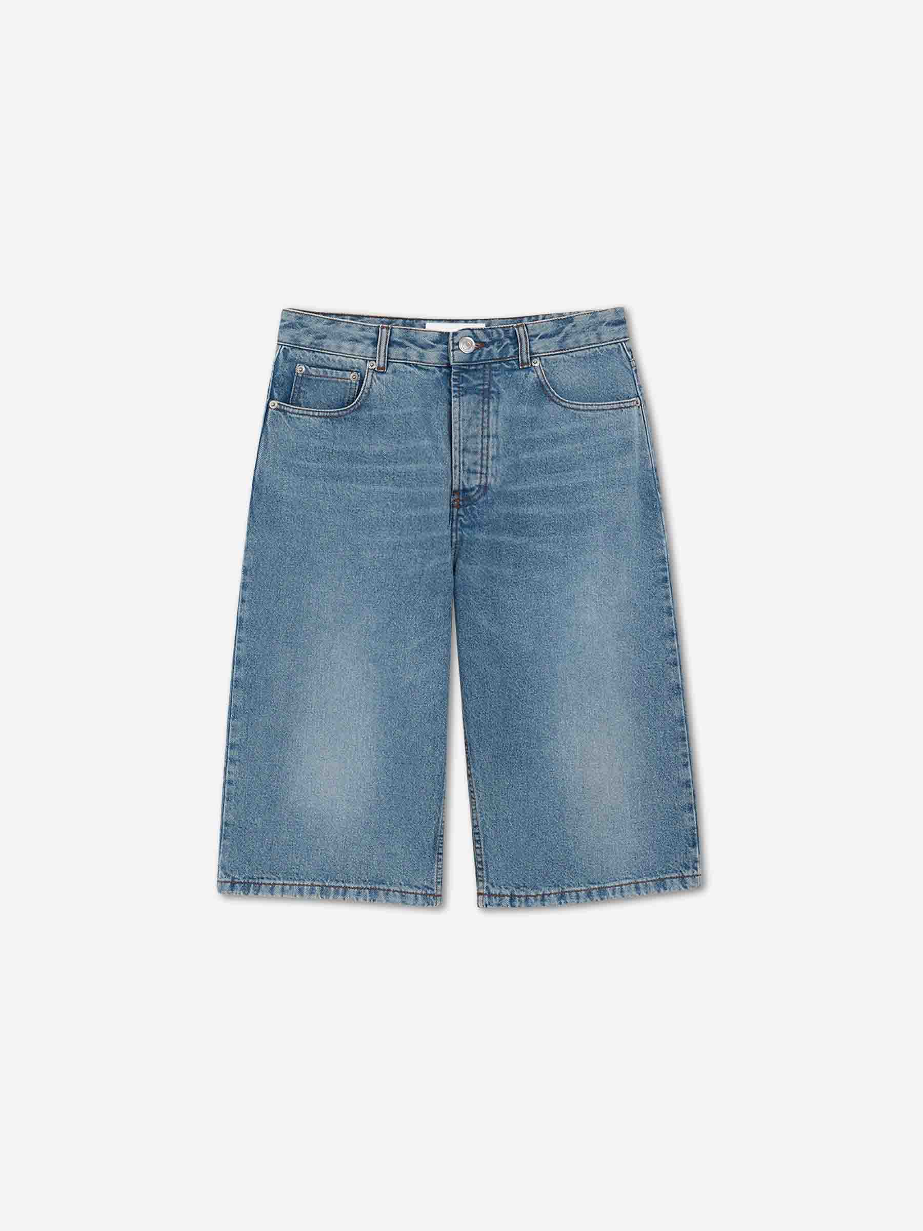 Bermudas Denim Algodón