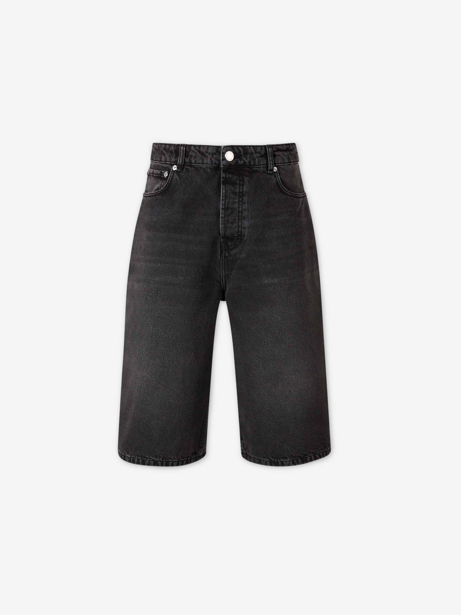Bermudas Denim Algodón