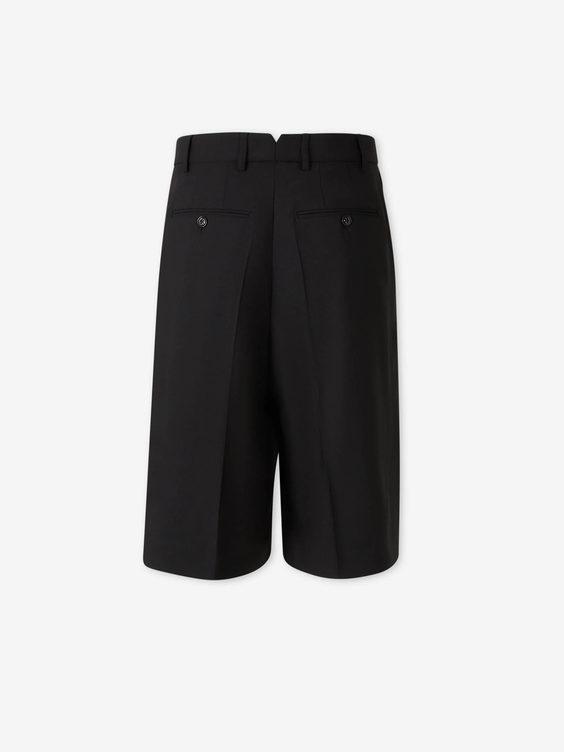 Bermudas Pinzas Lana - Image 4