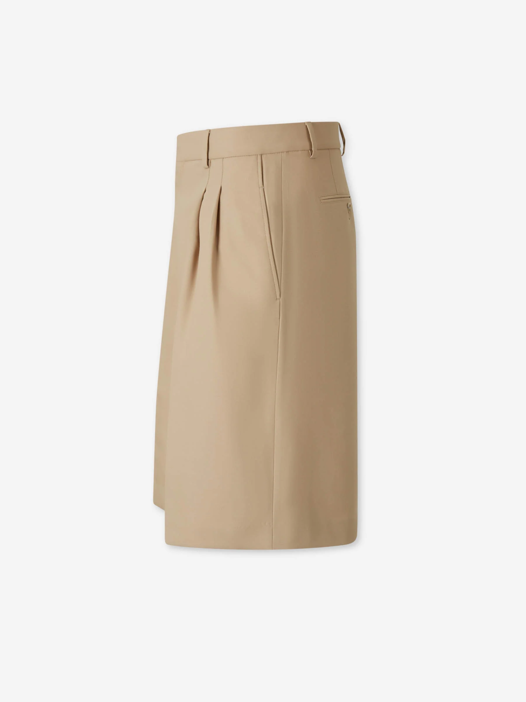 Bermudas Pinzas Lana - Image 2