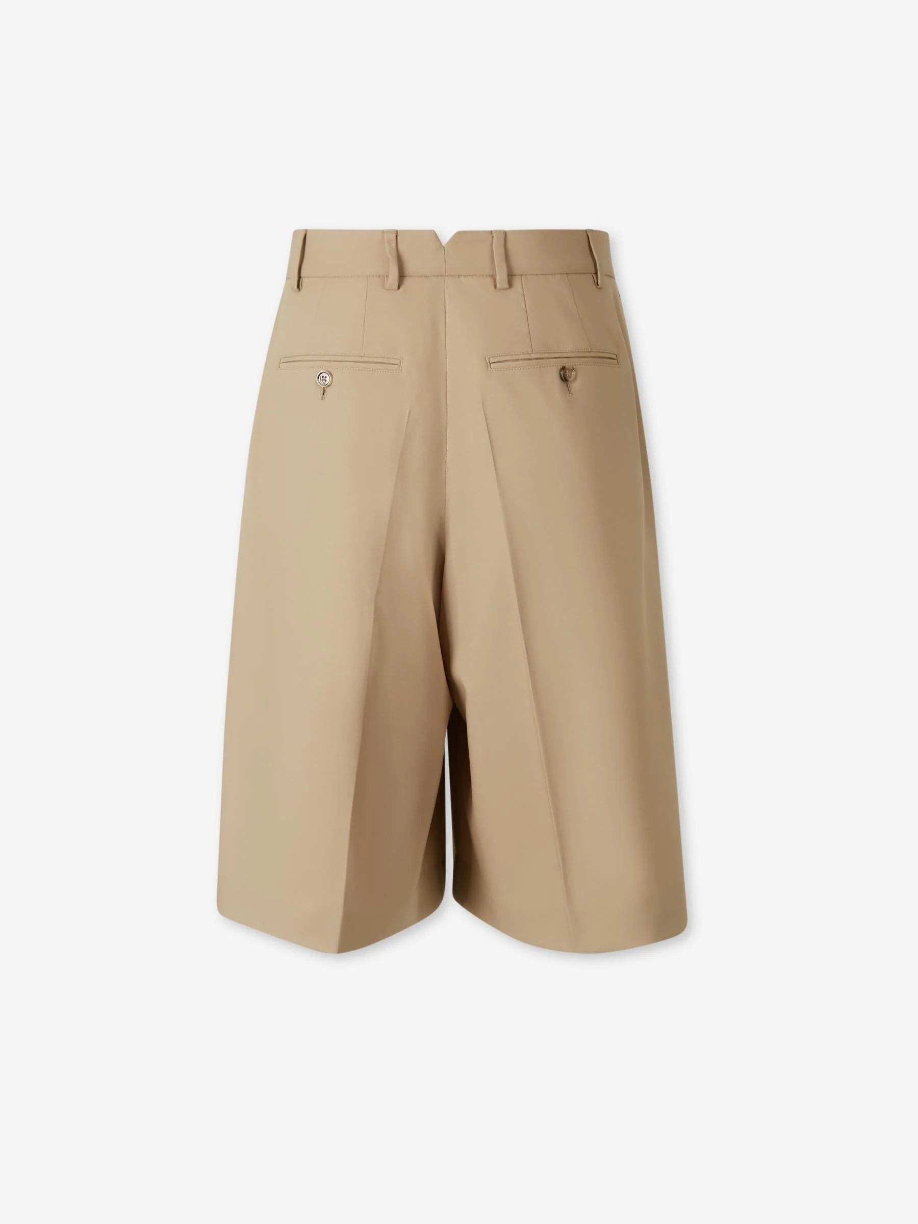 Bermudas Pinzas Lana - Image 3