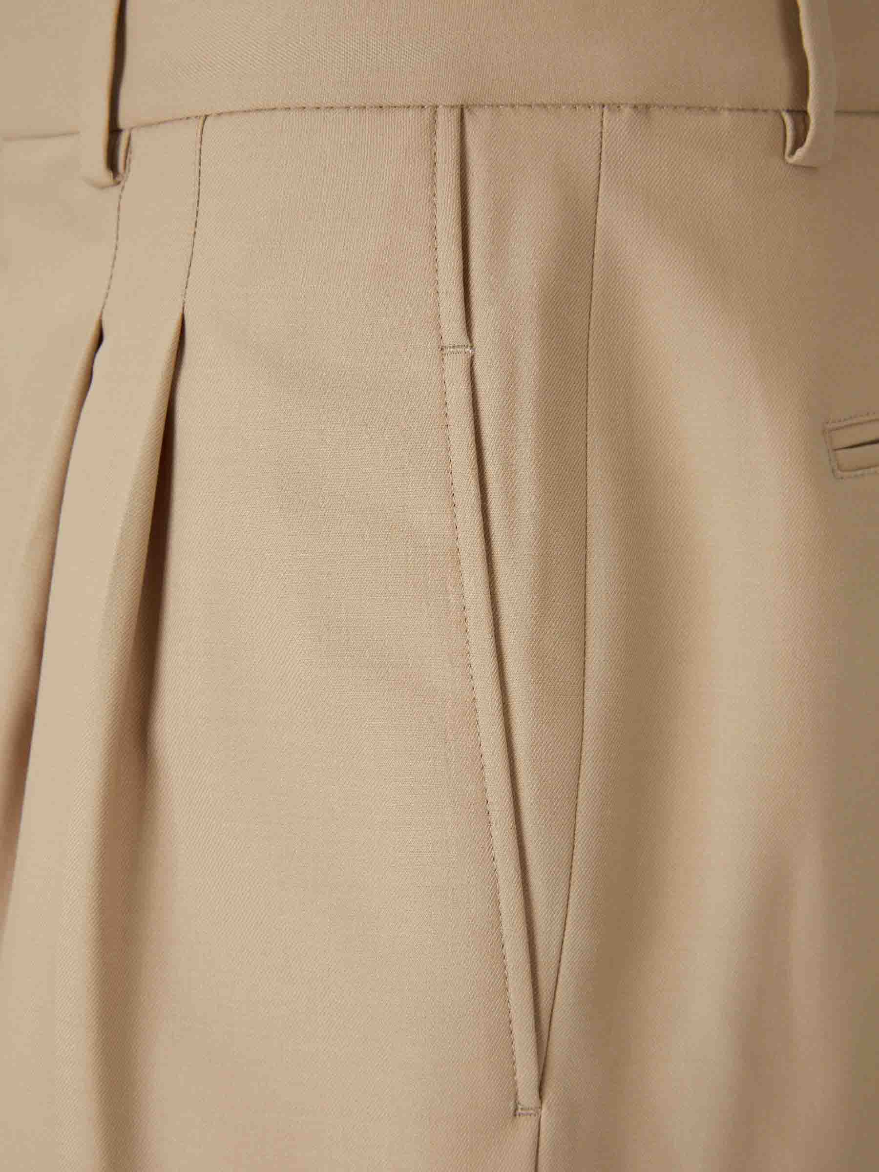 Bermudas Pinzas Lana - Image 4