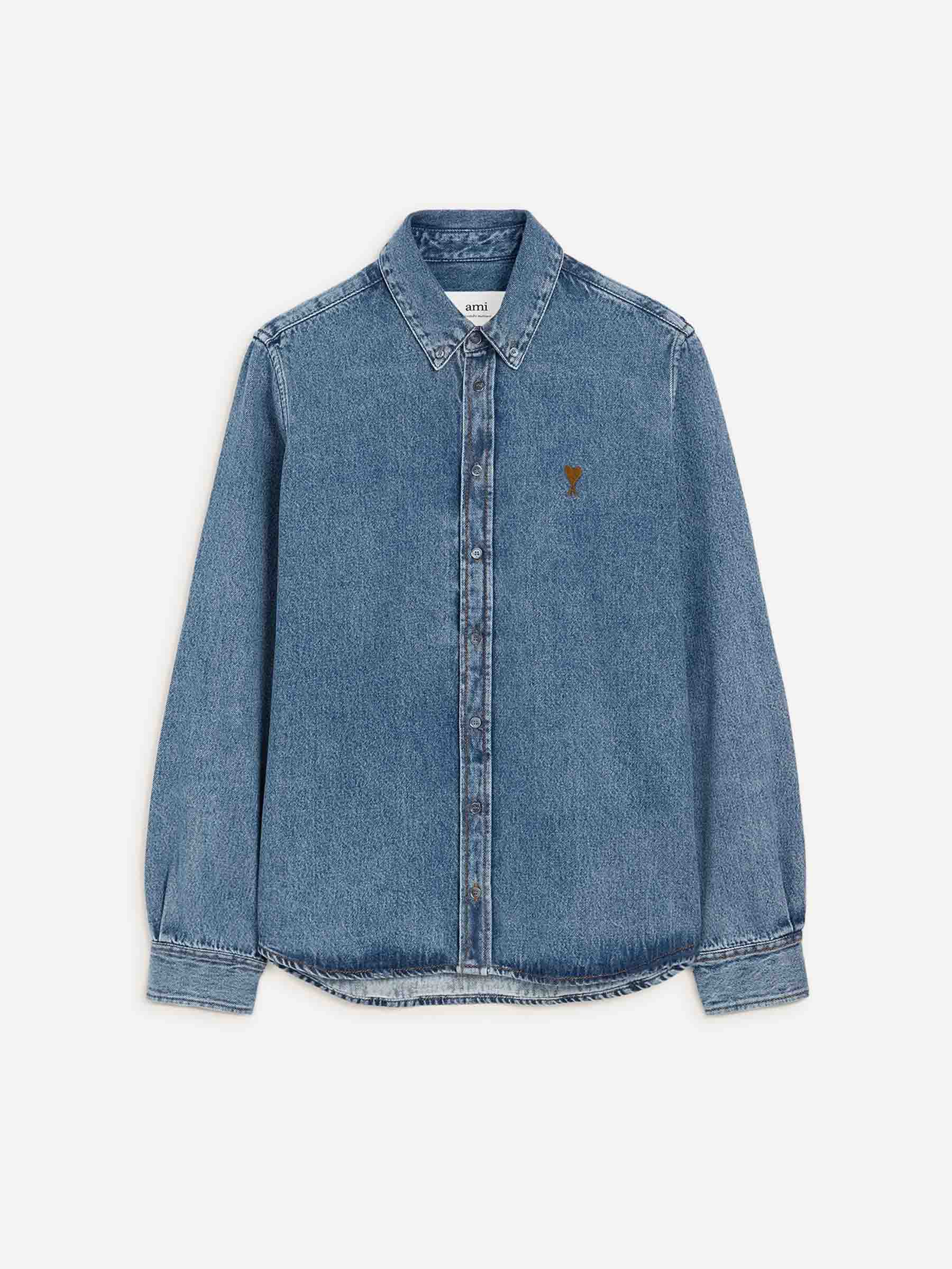 Camisa Denim Algodón