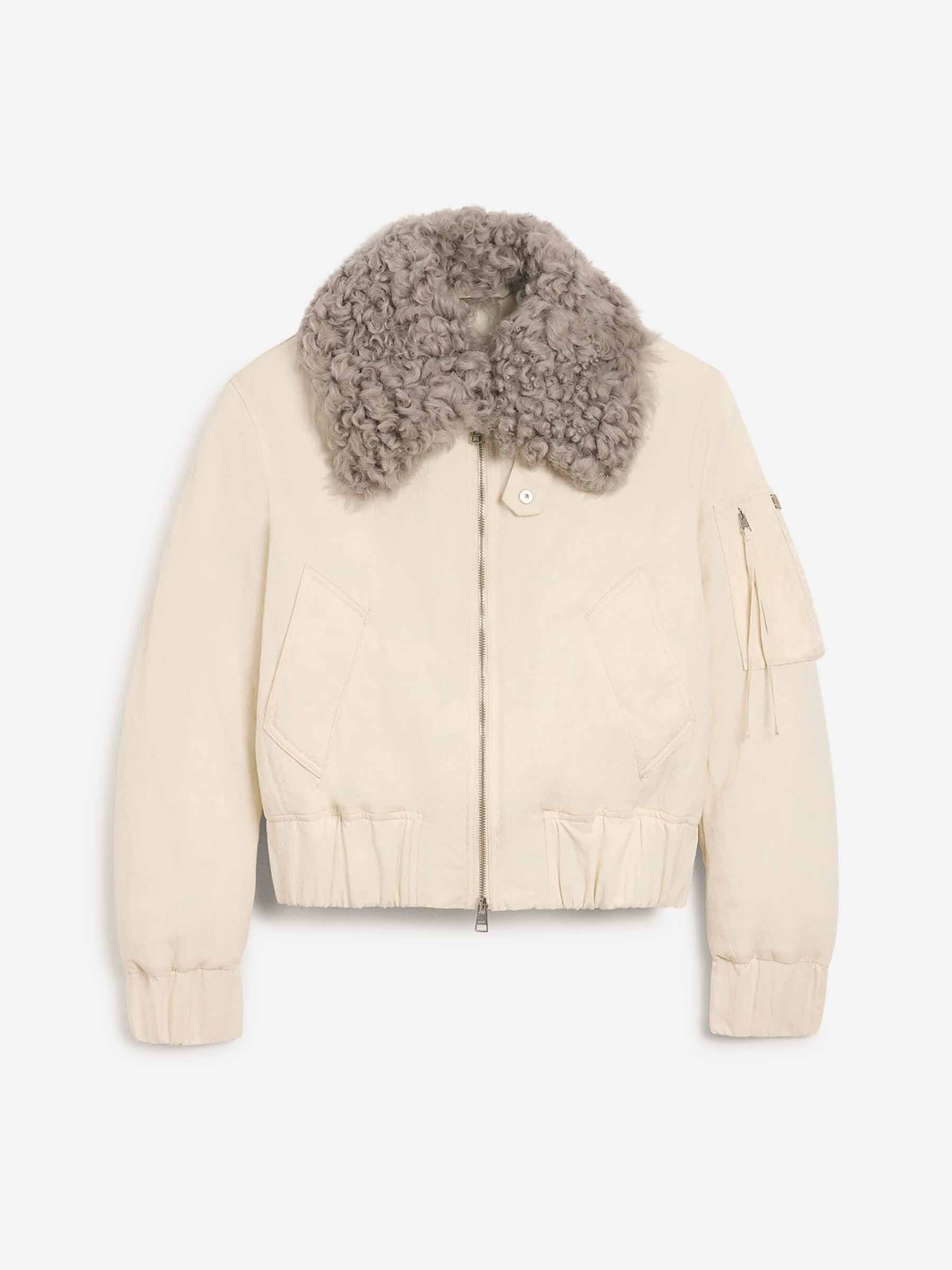 Chaqueta Bomber Acolchada