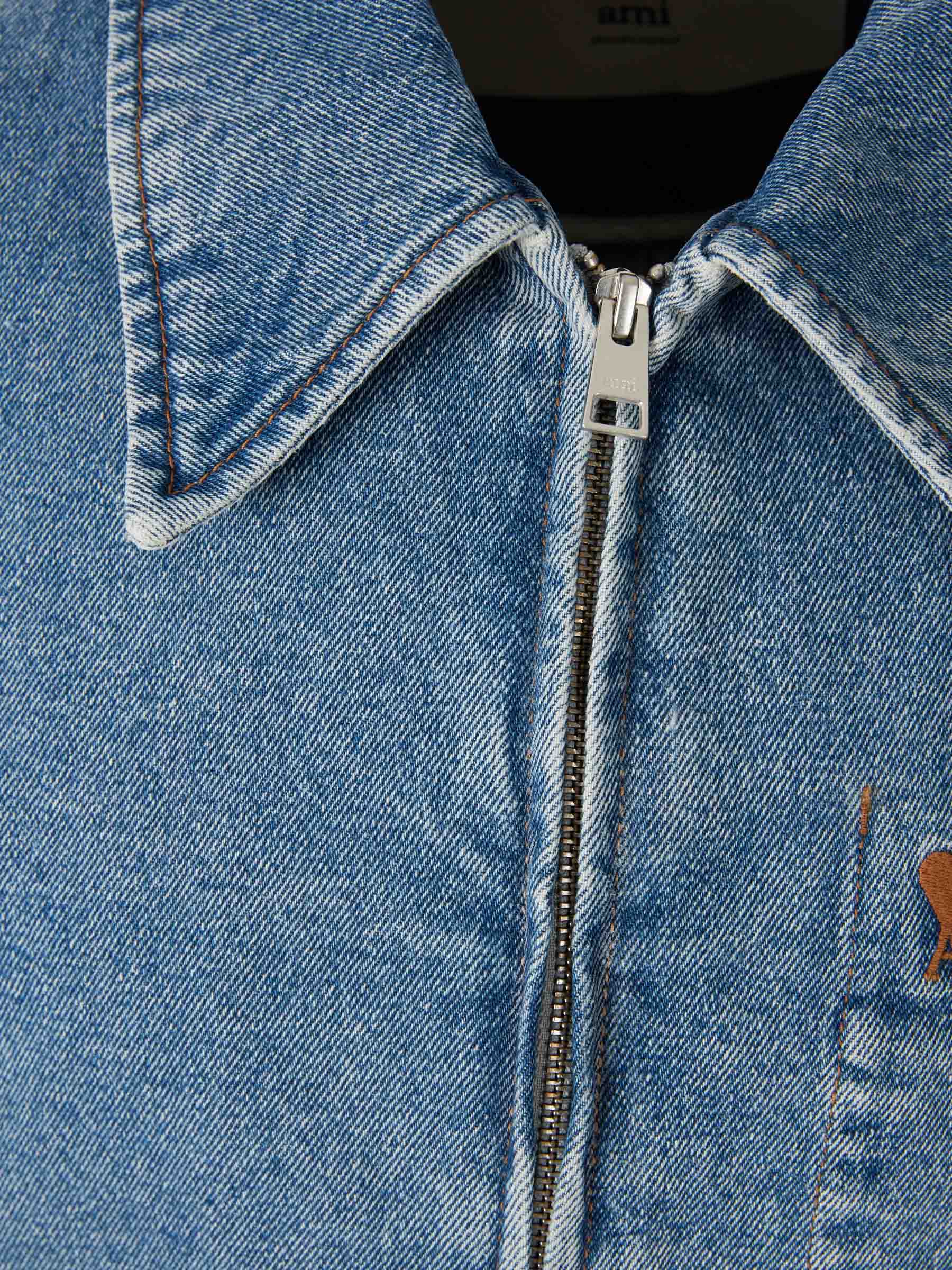 Chaqueta Denim Cremallera - Image 3
