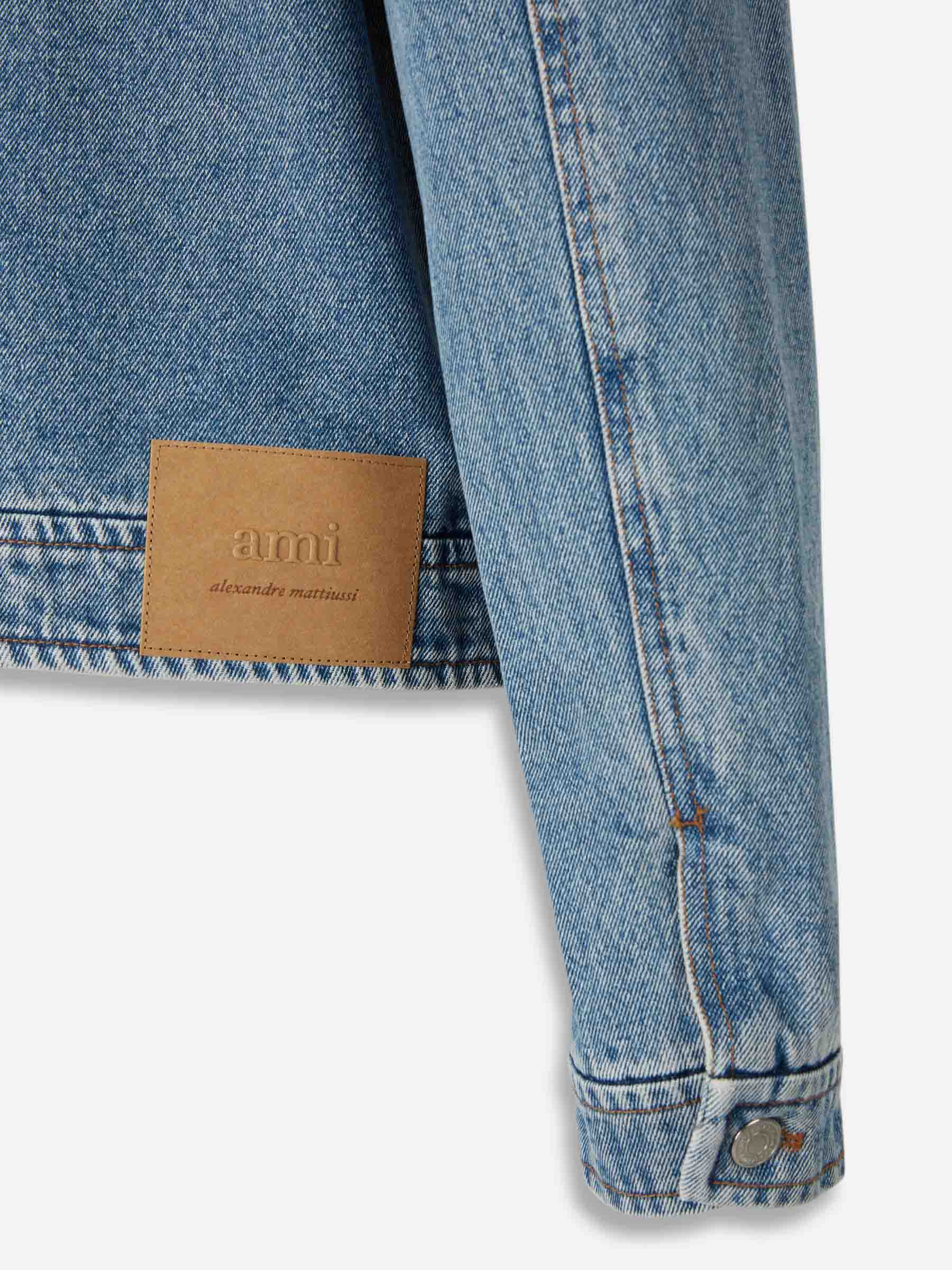 Chaqueta Denim Cremallera - Image 5