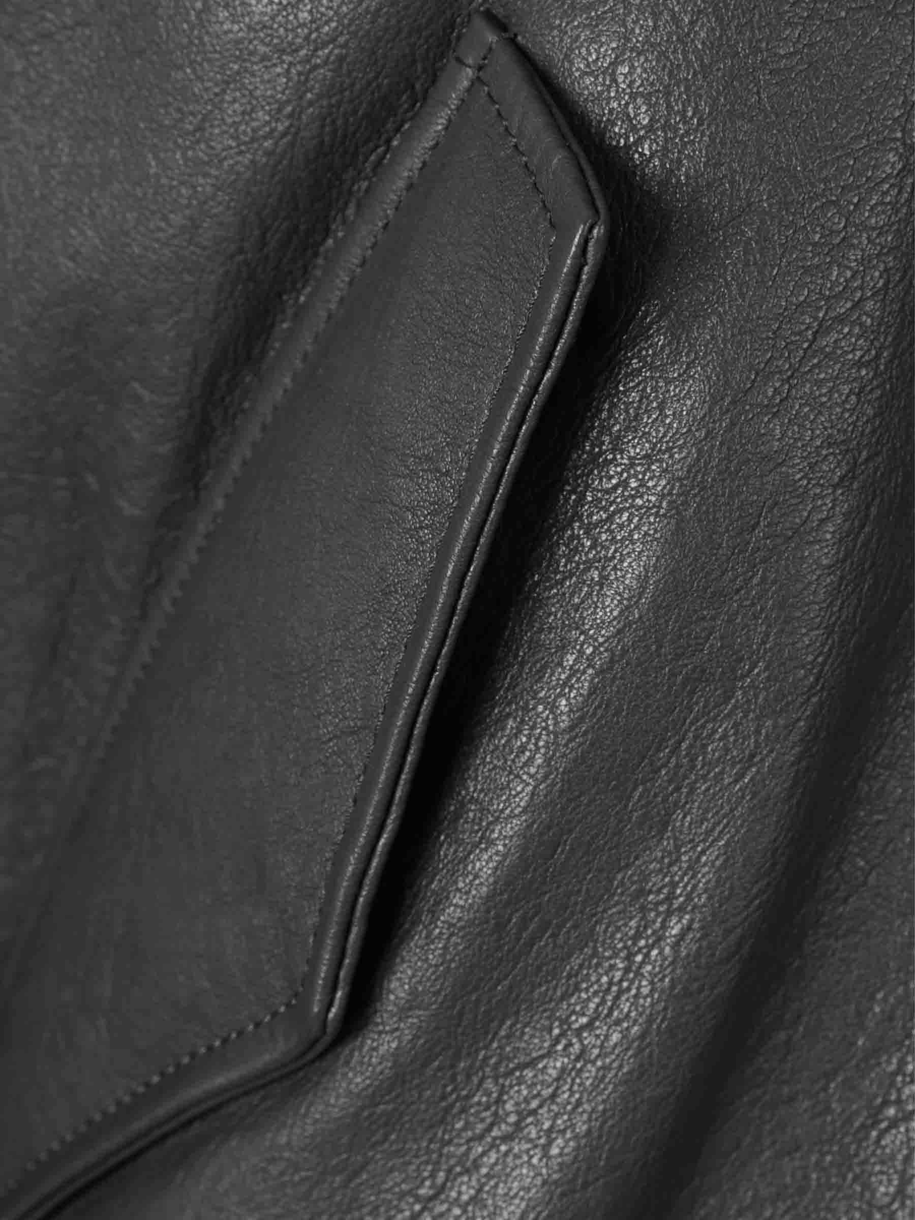 Chaqueta Piel Bomber - Image 4