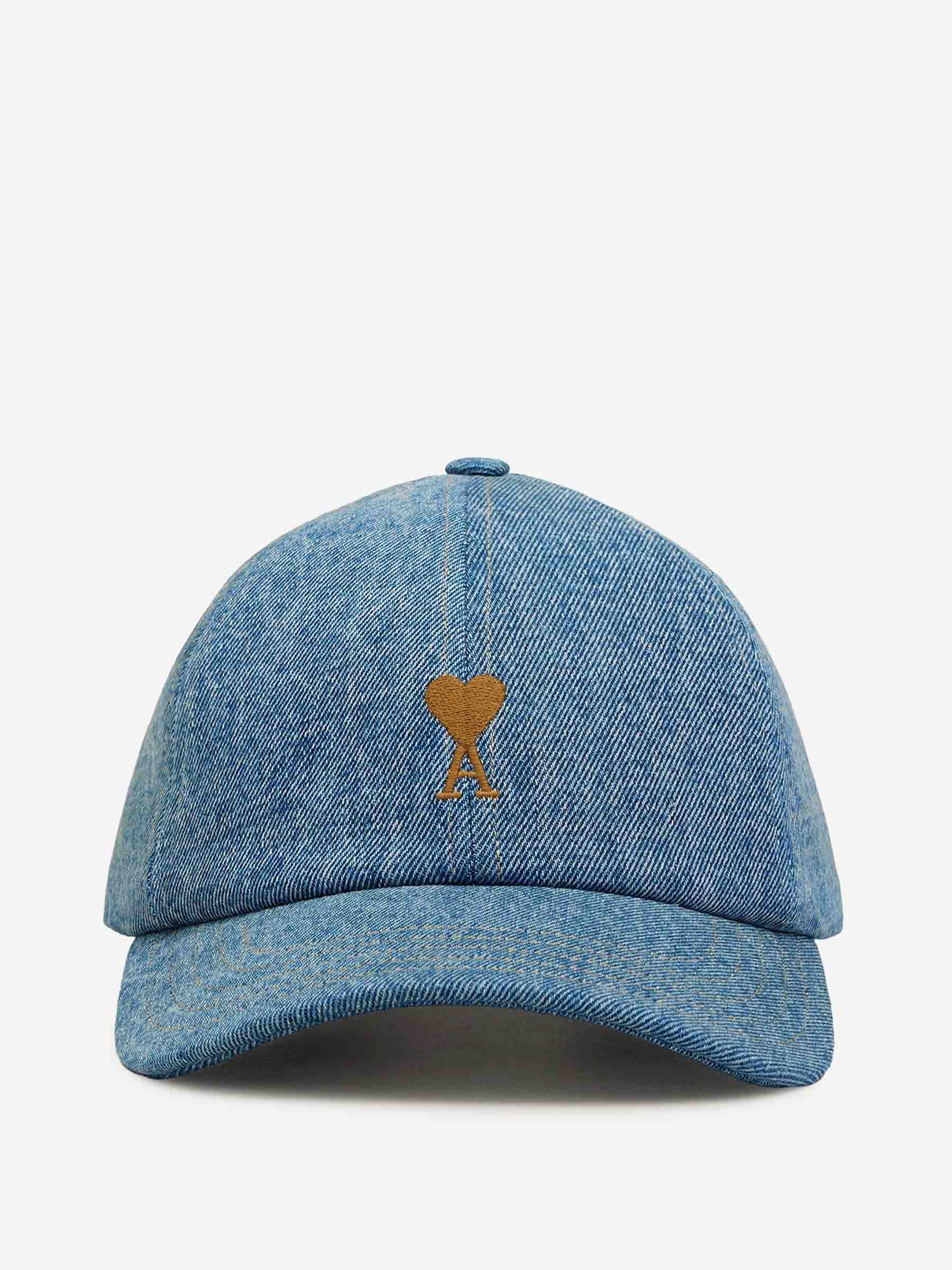 Gorra Bordado Denim