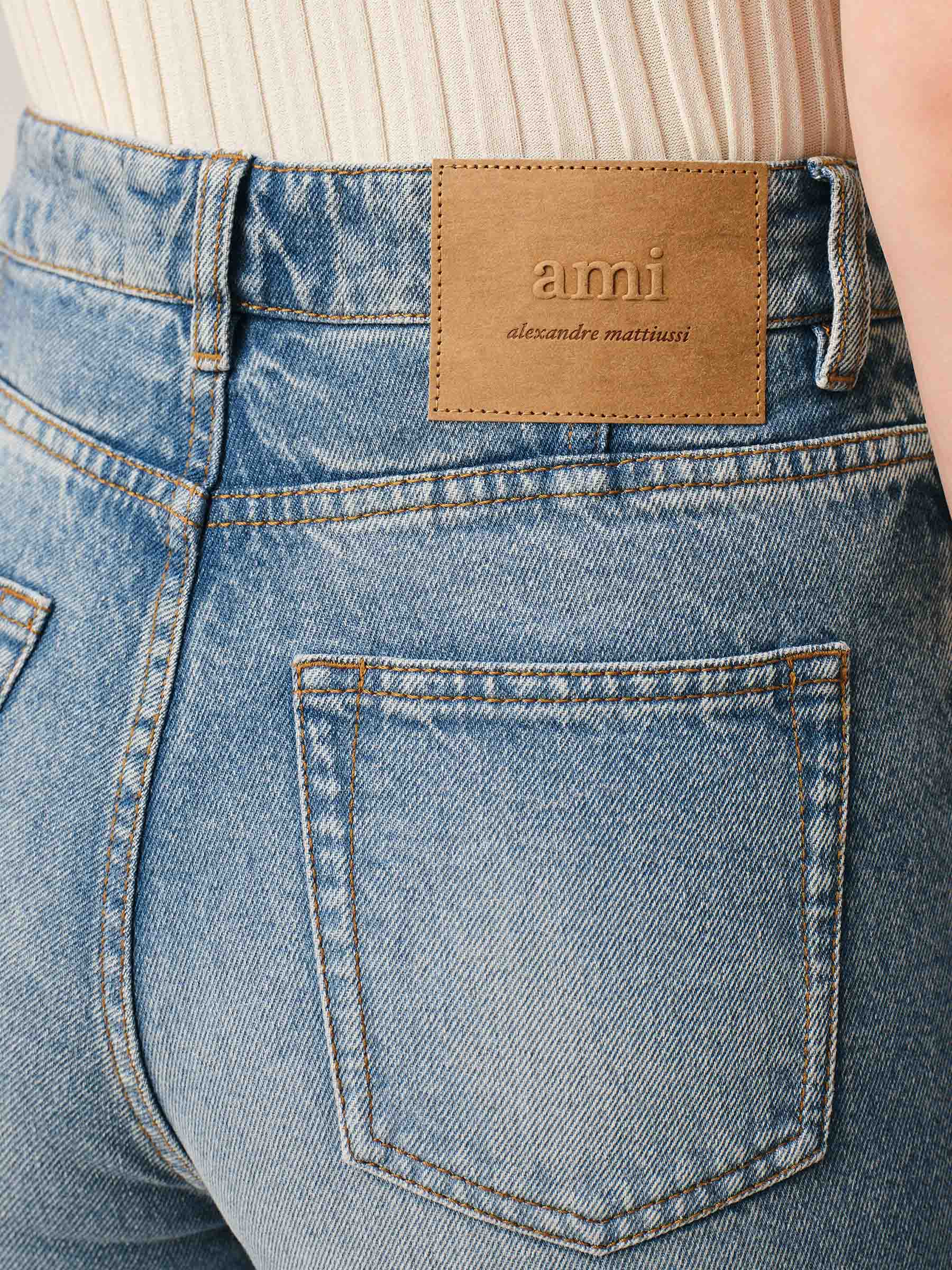 Jeans Acampanados Algodón - Image 4