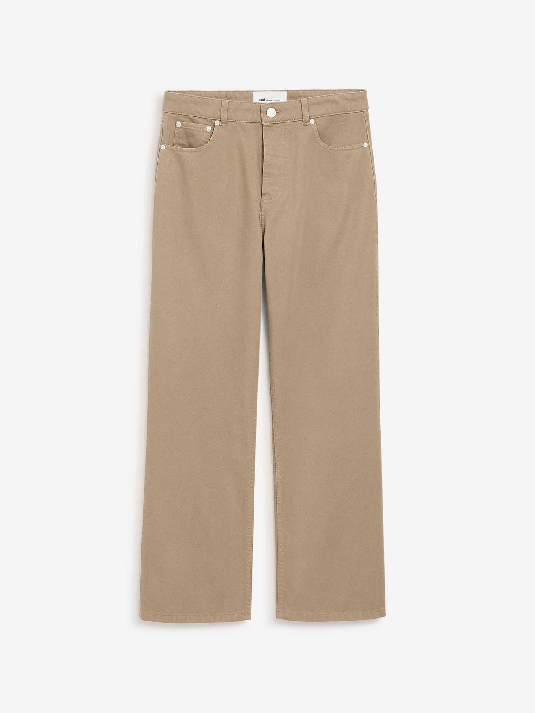 Jeans Anchos Algodón