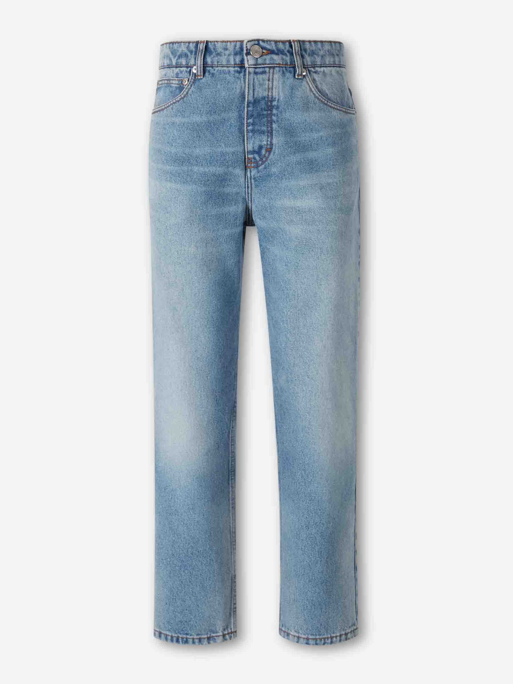 Jeans Rectos Anchos
