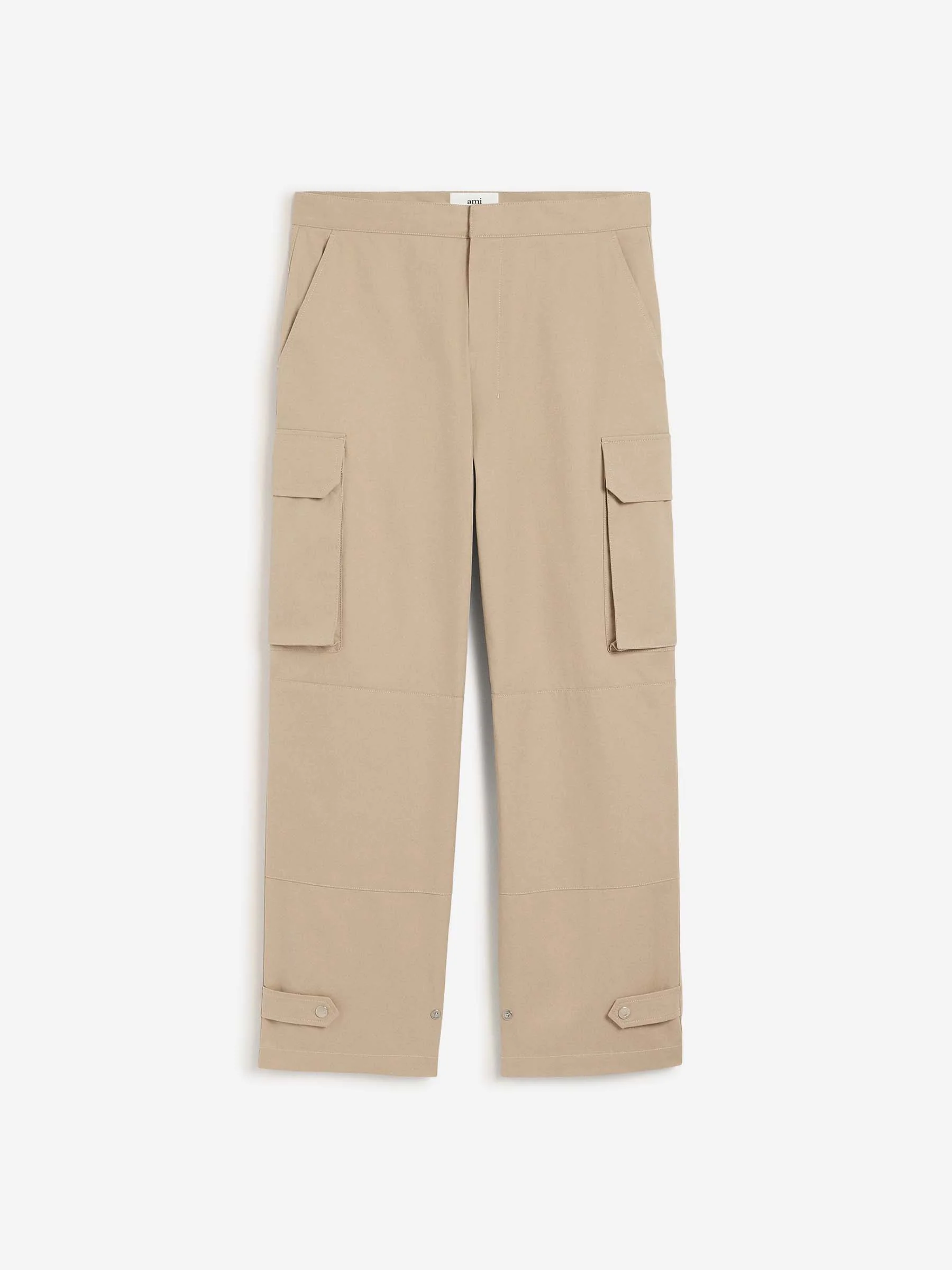 Pantalones Cargo Algodón