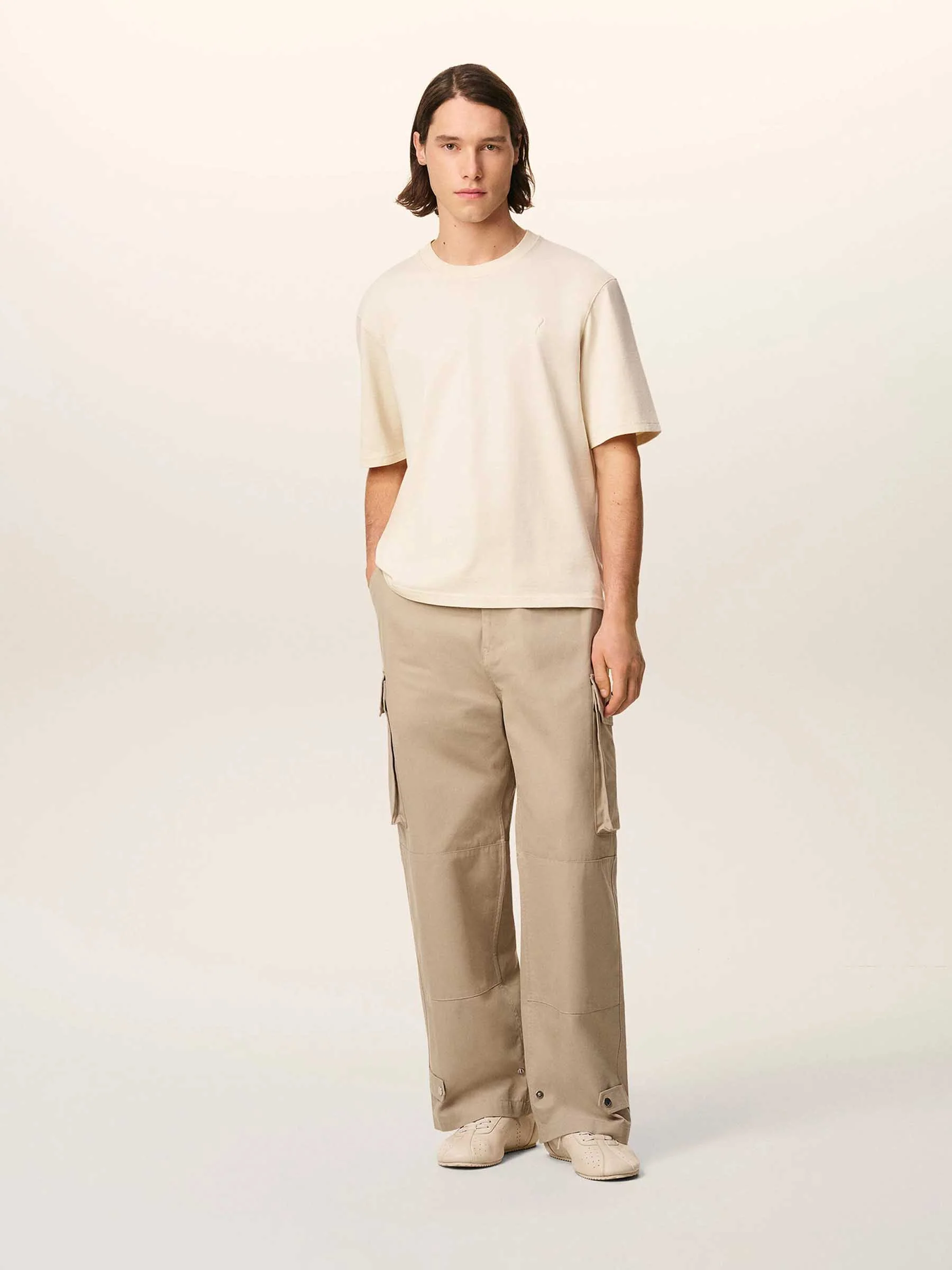 Pantalones Cargo Algodón - Image 2
