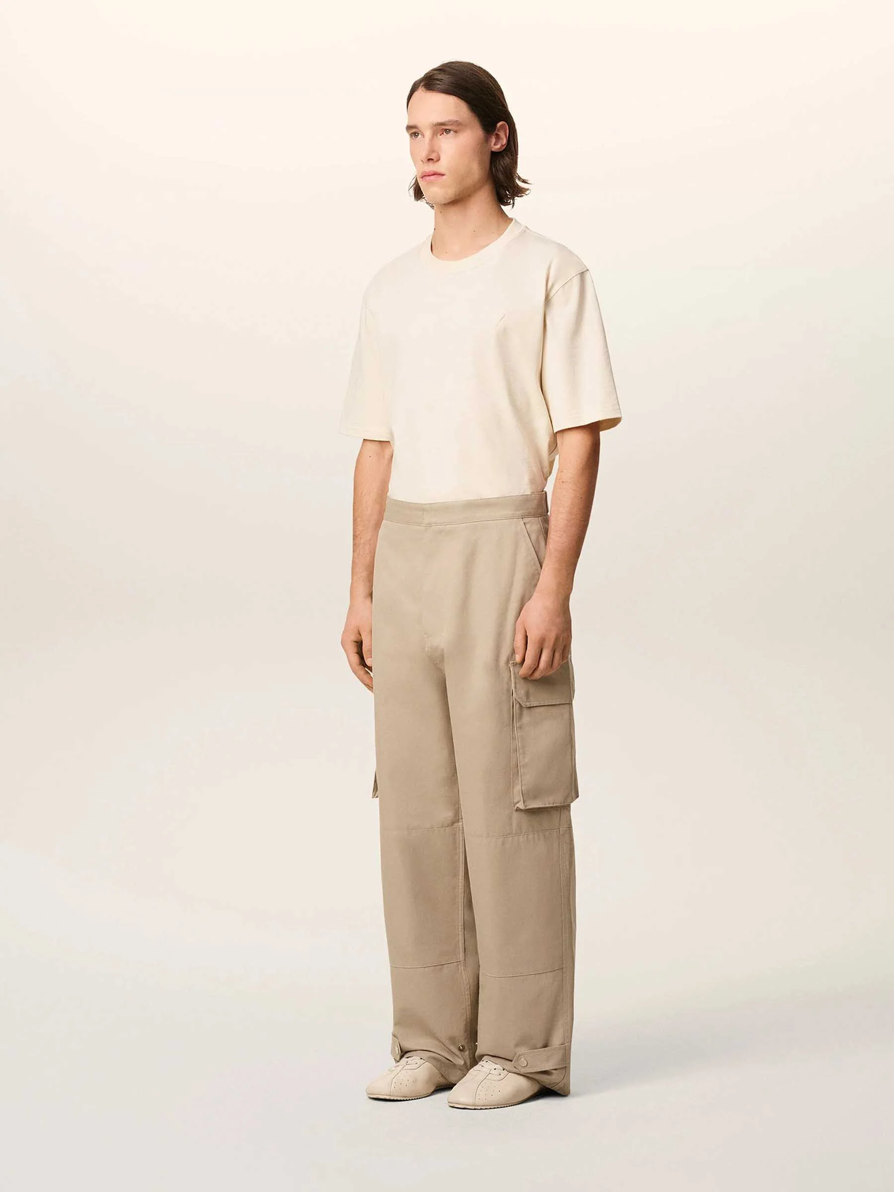 Pantalones Cargo Algodón - Image 3