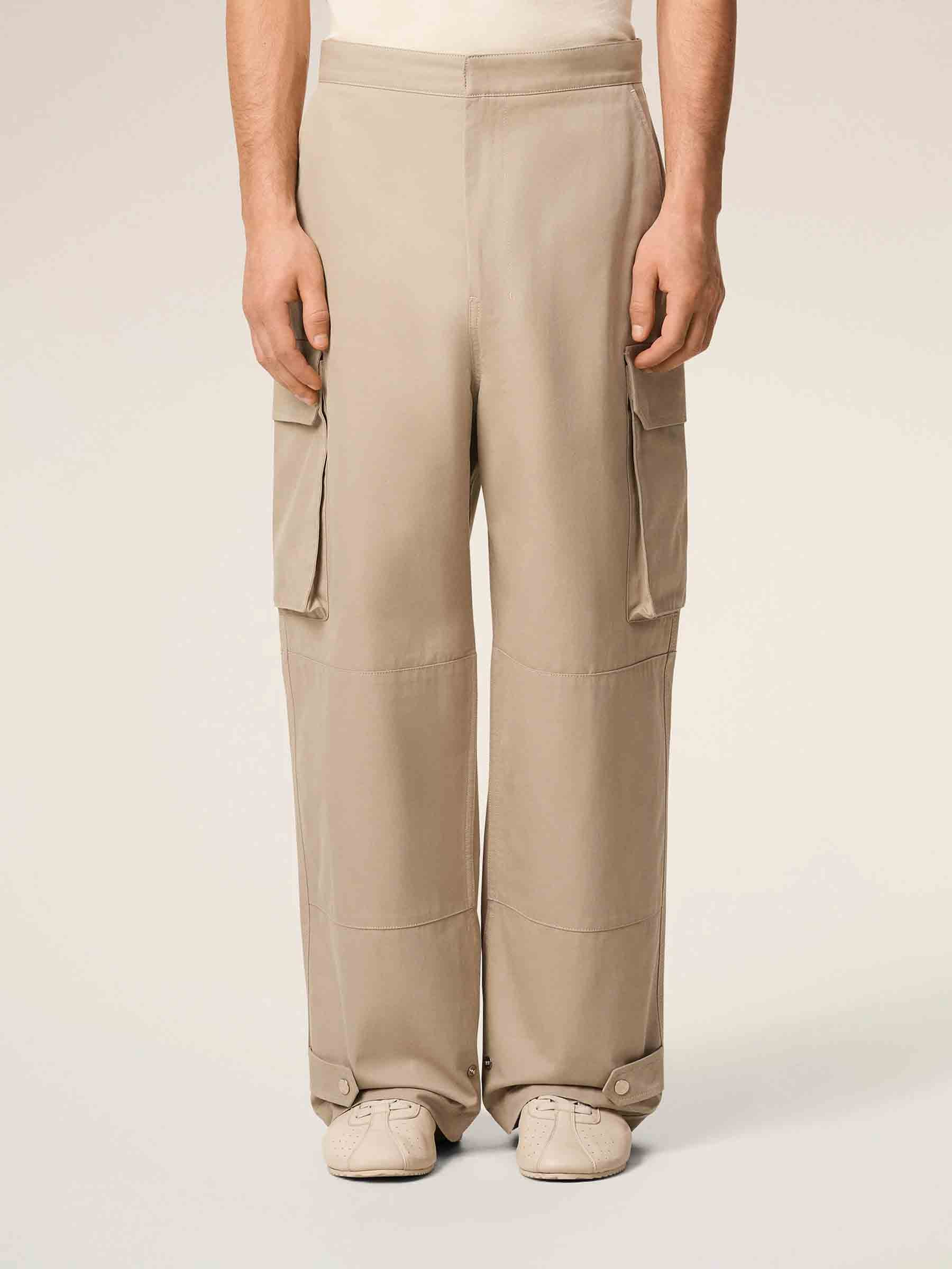Pantalones Cargo Algodón - Image 4