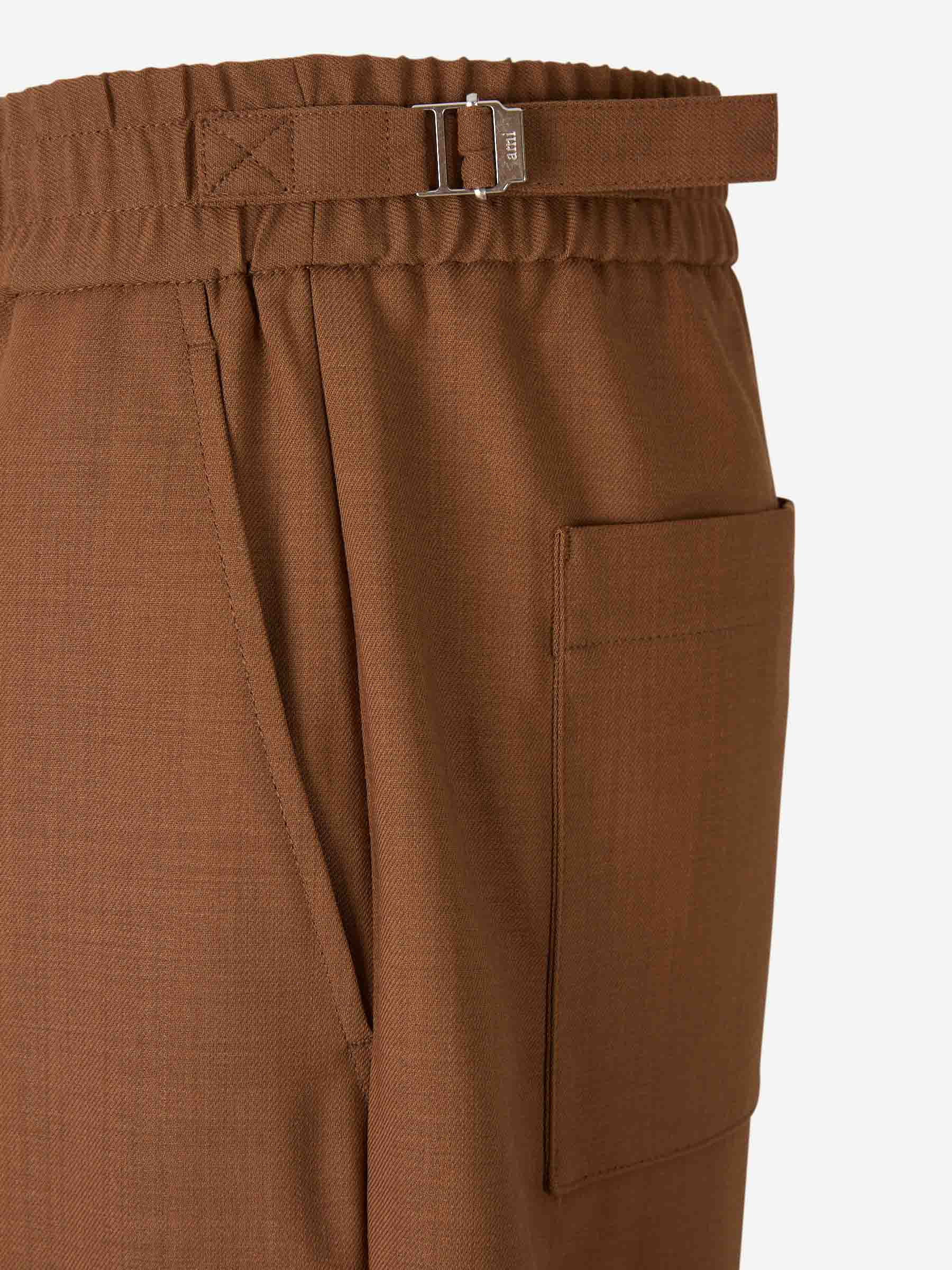 Pantalones Elásticos Lana - Image 4