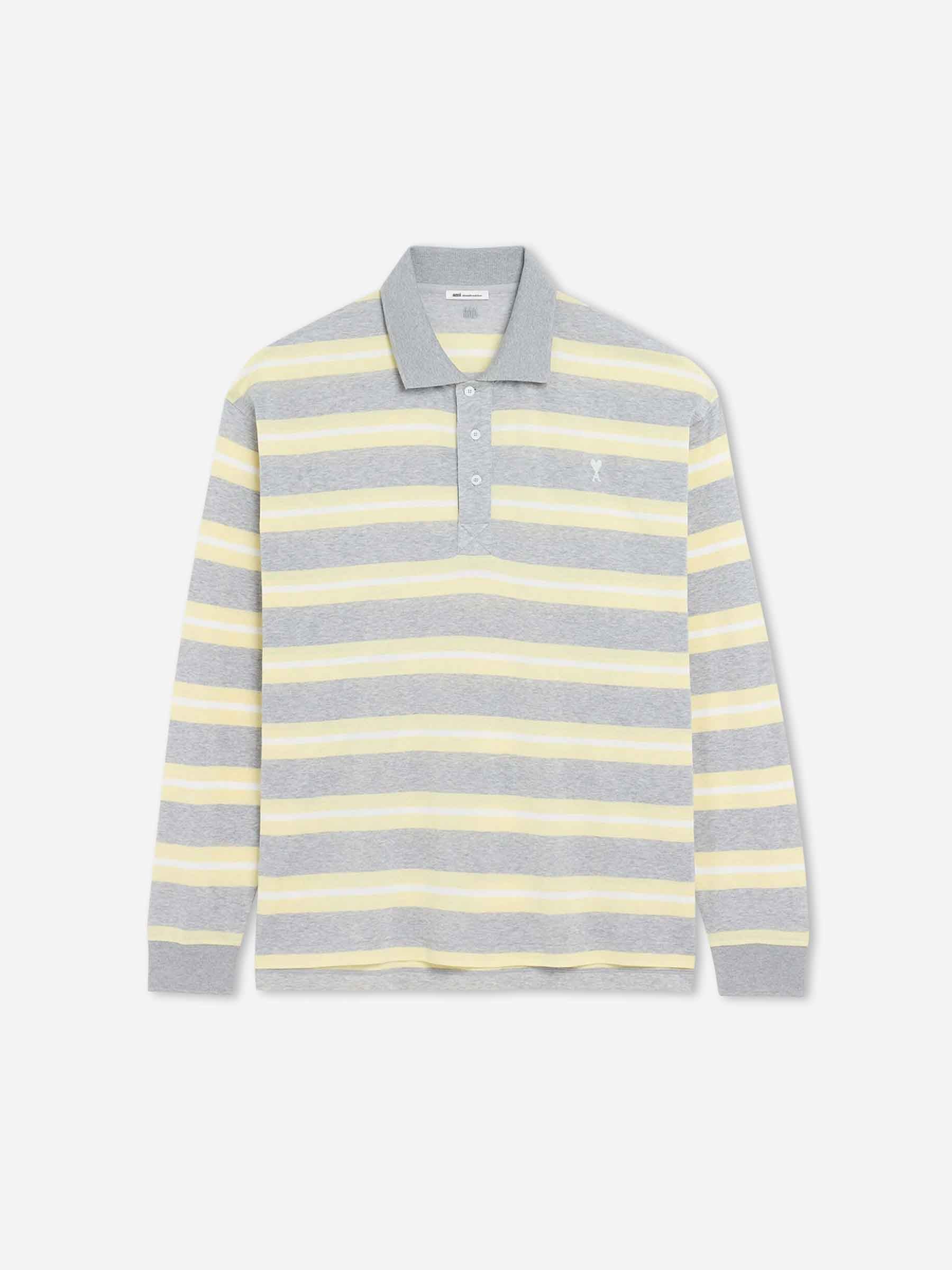 Polo Listado Algodón